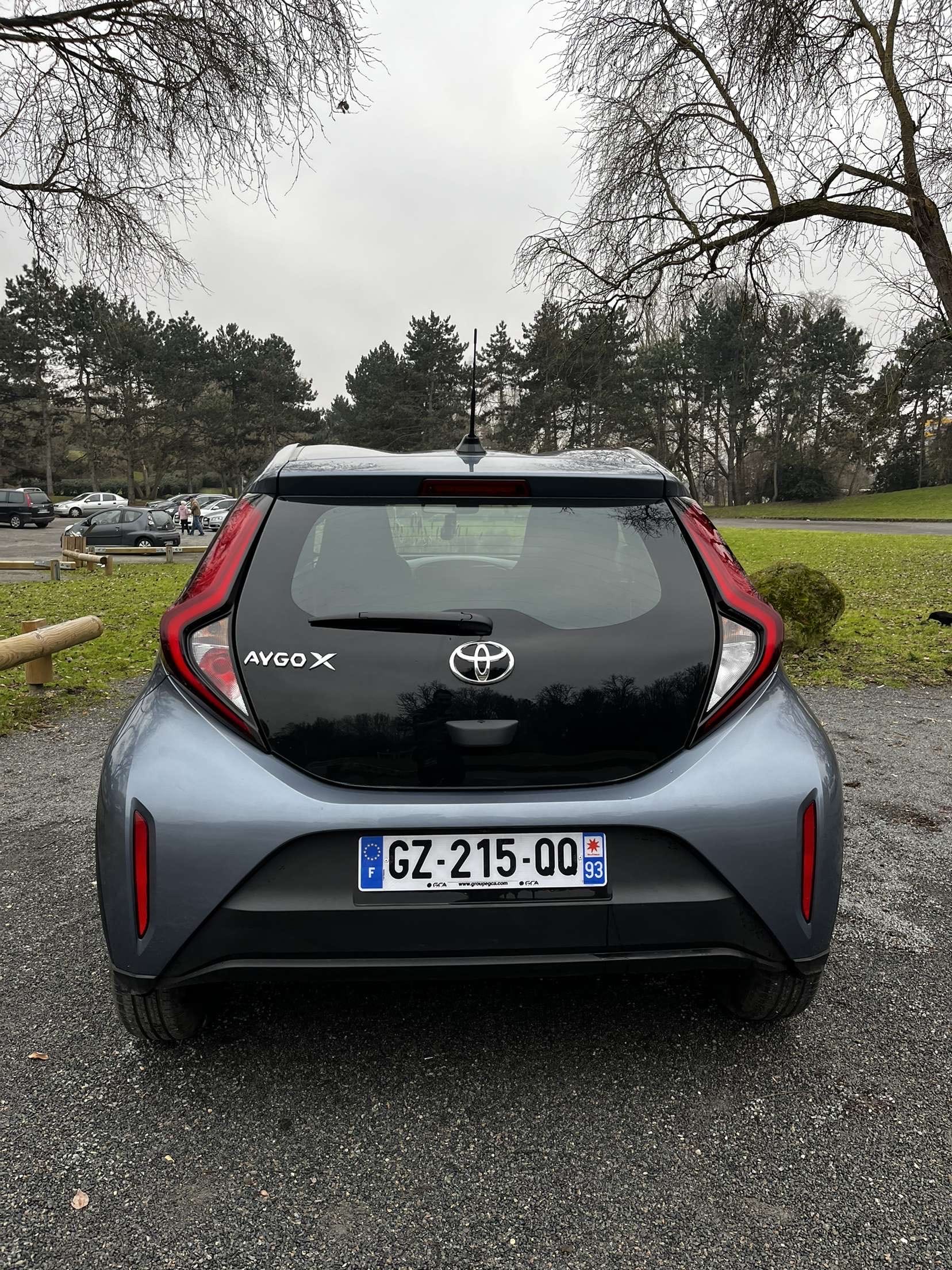 Toyota Aygo X avec Caméra de recul