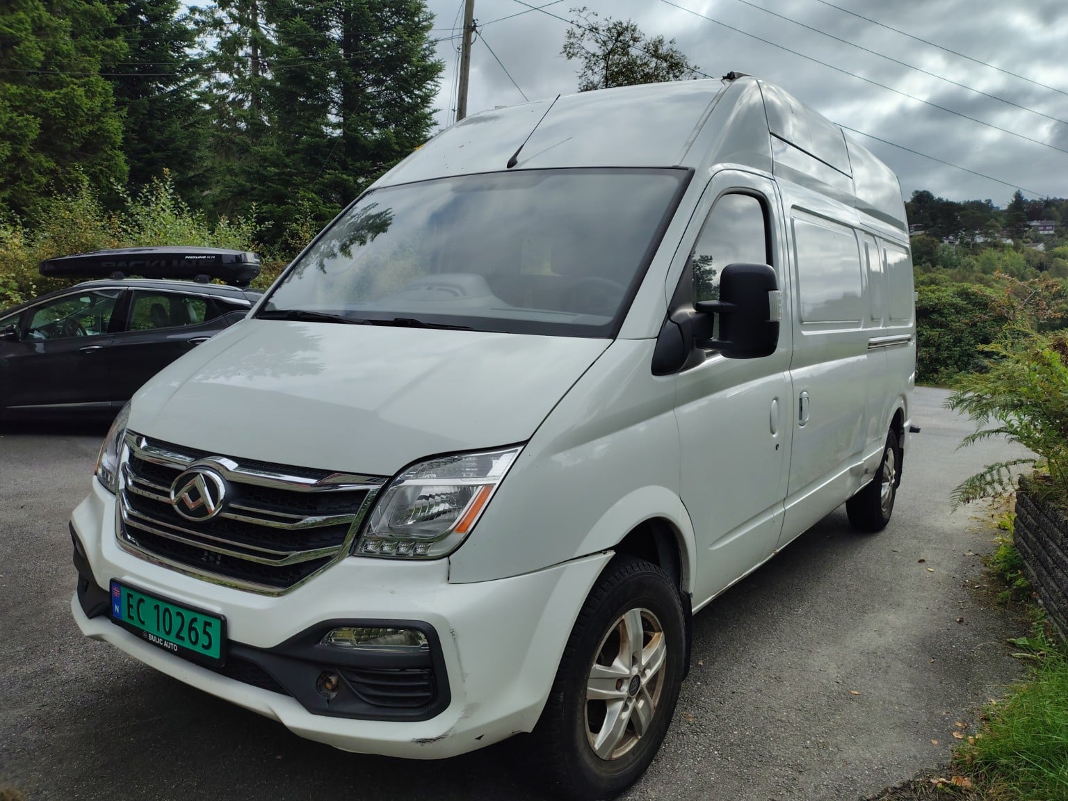 Maxus EV80, 2021, Elektrisk, automatisk