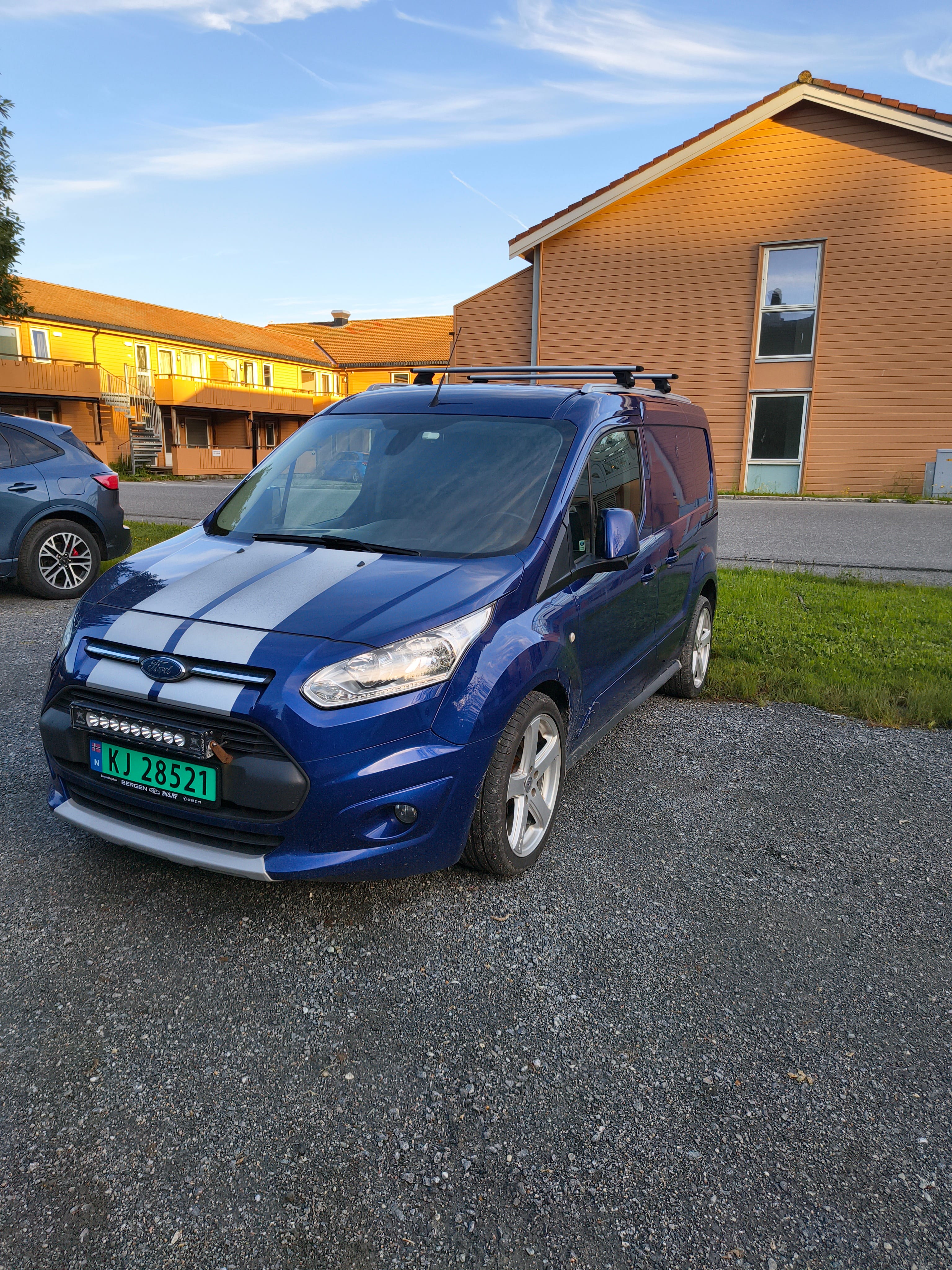 Ford Transit Connect med Aircondition