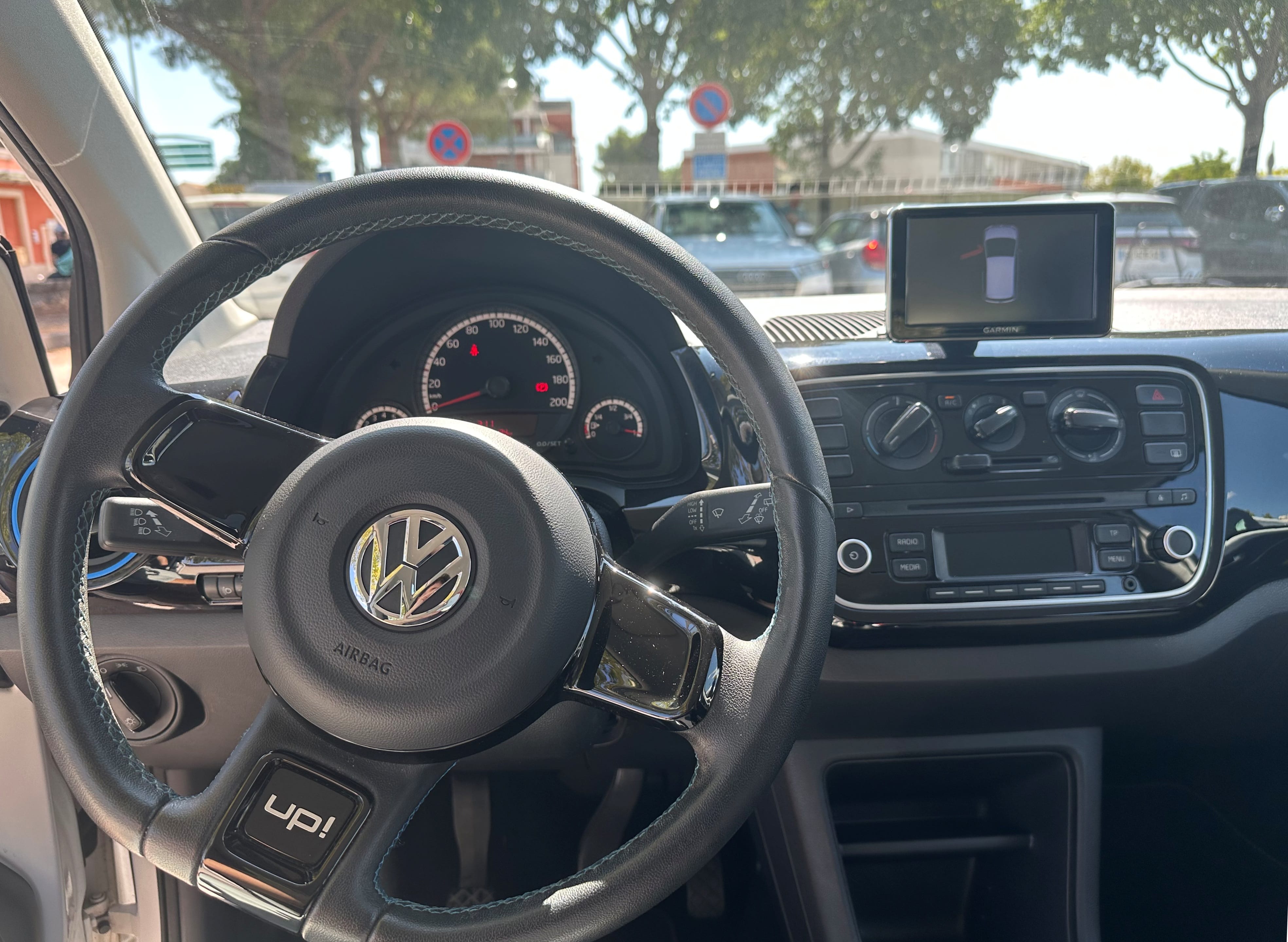 Volkswagen Up! avec Entrée audio / iPod