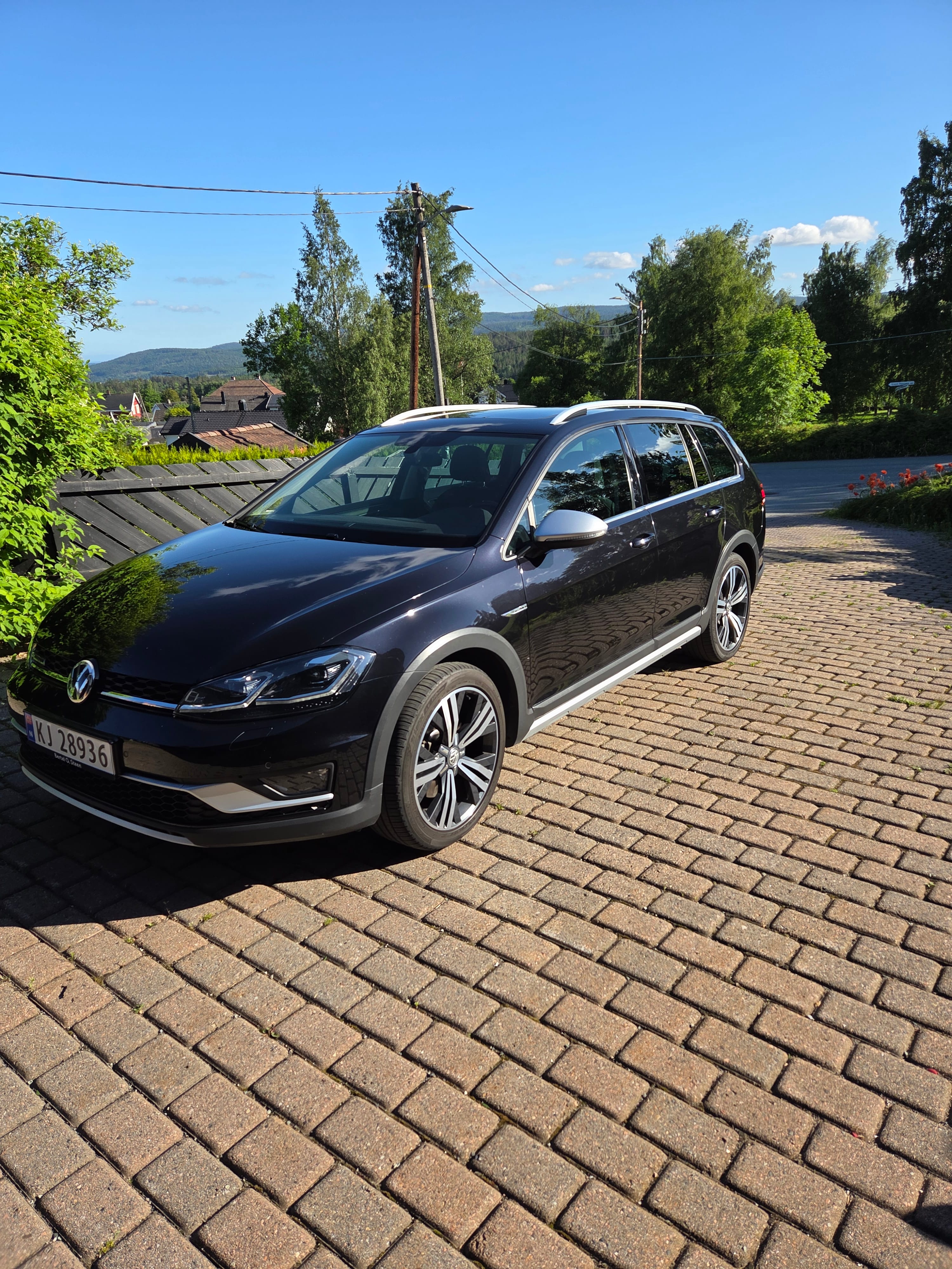 Volkswagen Golf Alltrack, 2017, Blyfri 95, automatisk