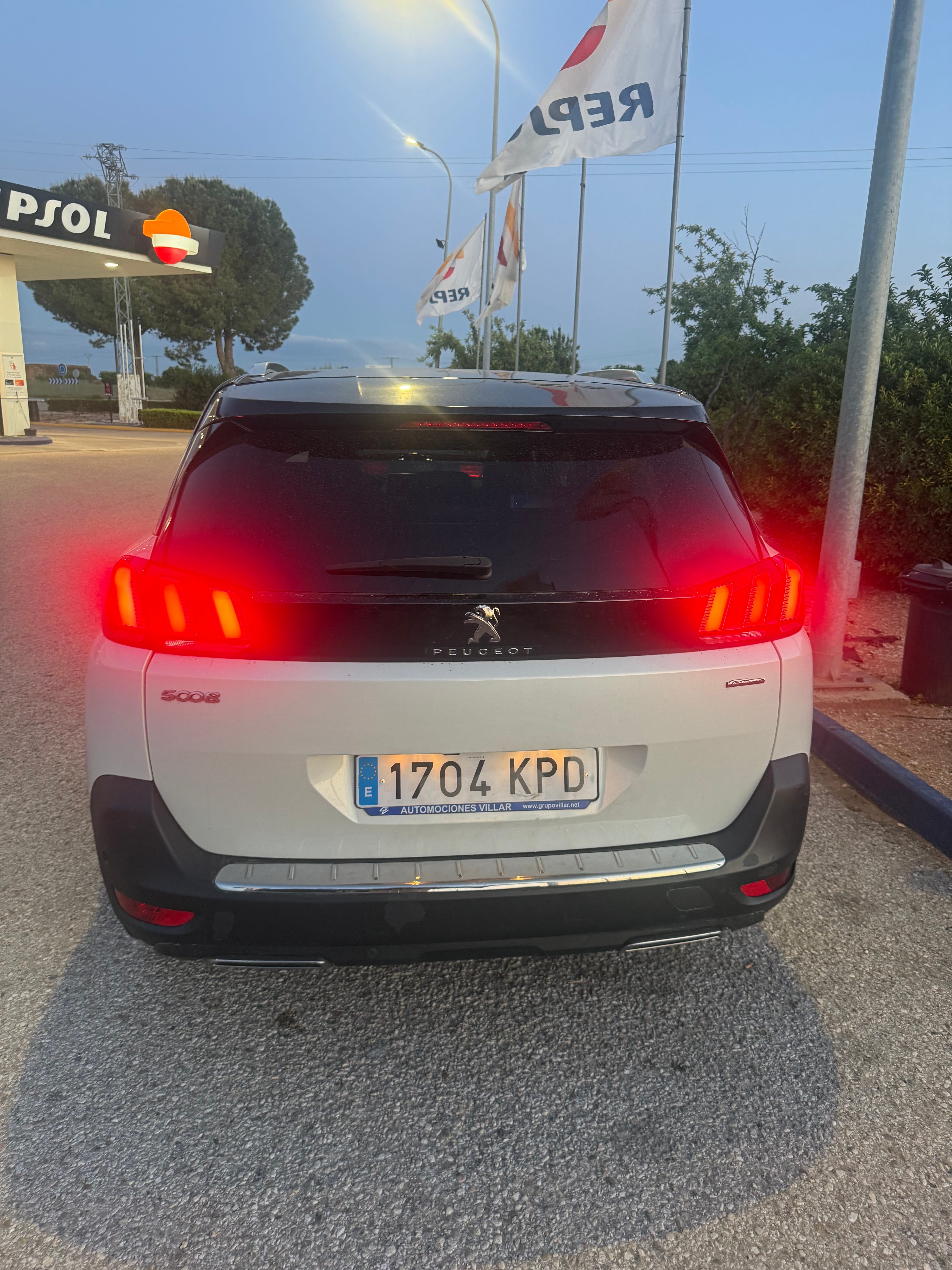 Peugeot 5008, 2018, Diesel, 7 seter