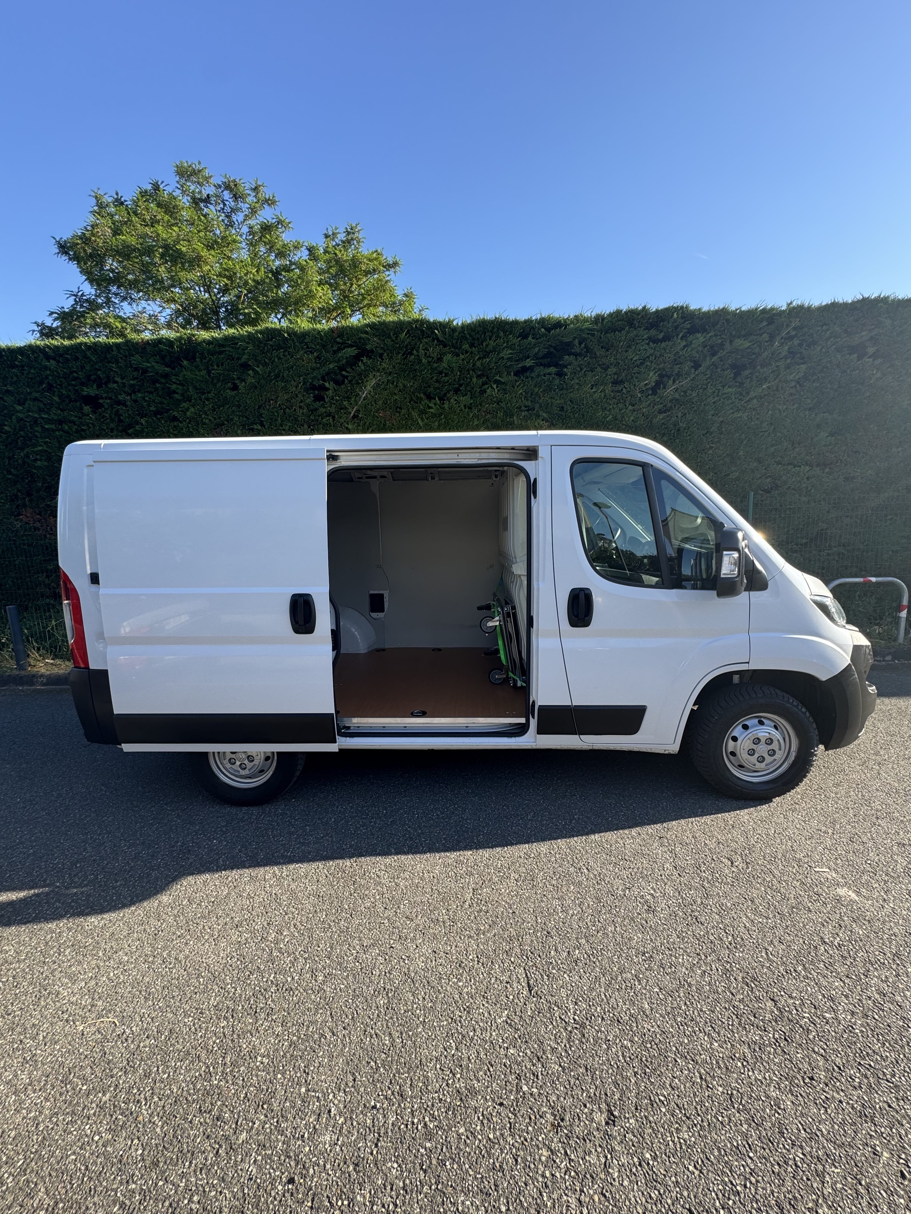 Citroen Jumper 120cv kit déménagement avec Climatisation