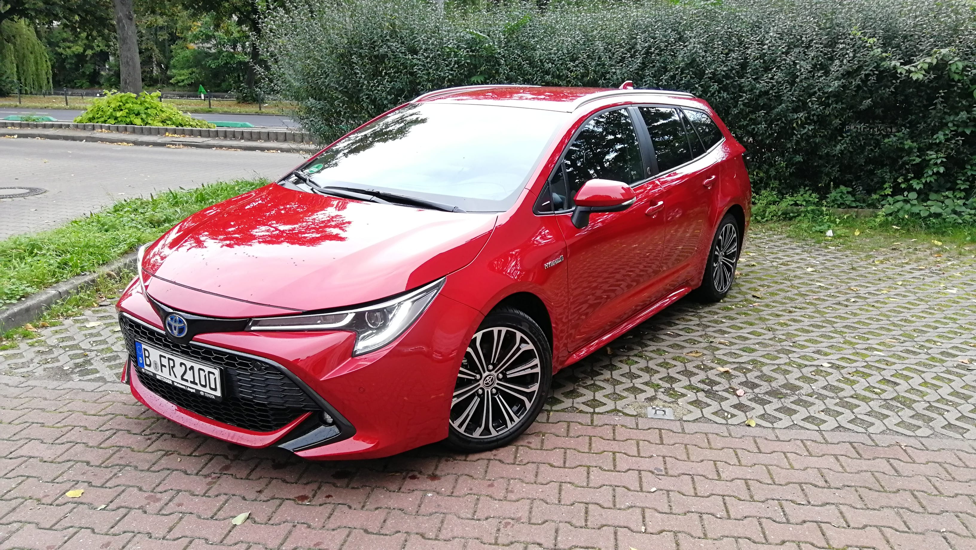 Toyota Corolla Touring Sports Collection Hybrid, 2020, Super 95, Automático