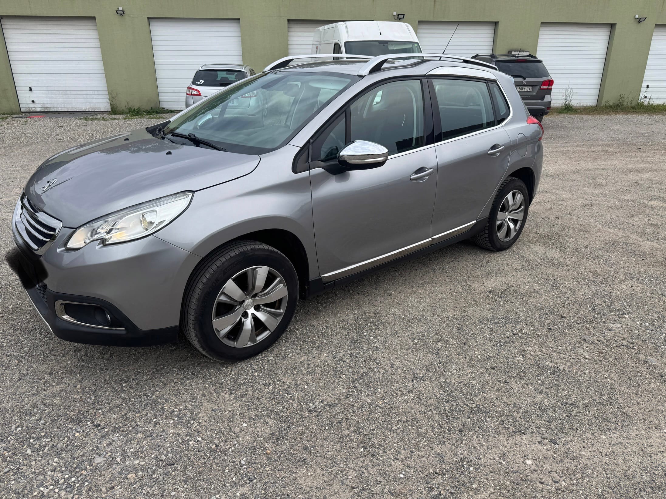 Peugeot 2008 avec Climatisation