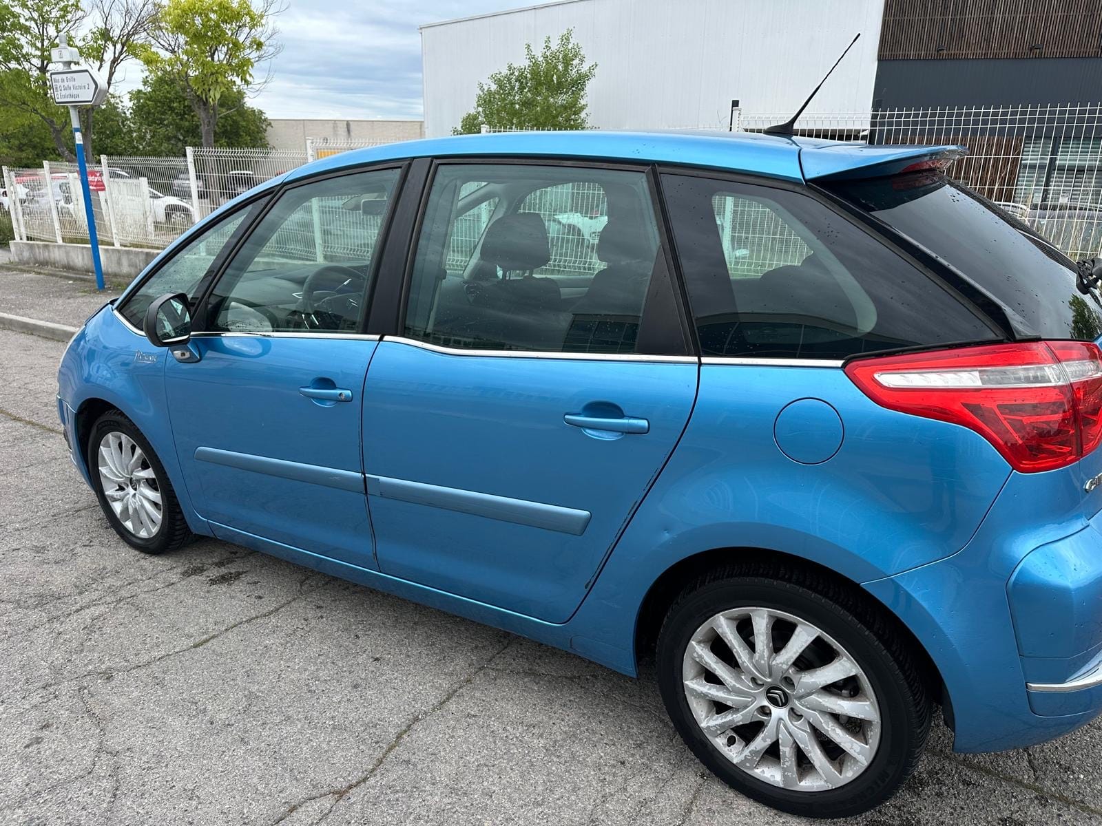 Citroen C4 Picasso avec Régulateur de vitesse