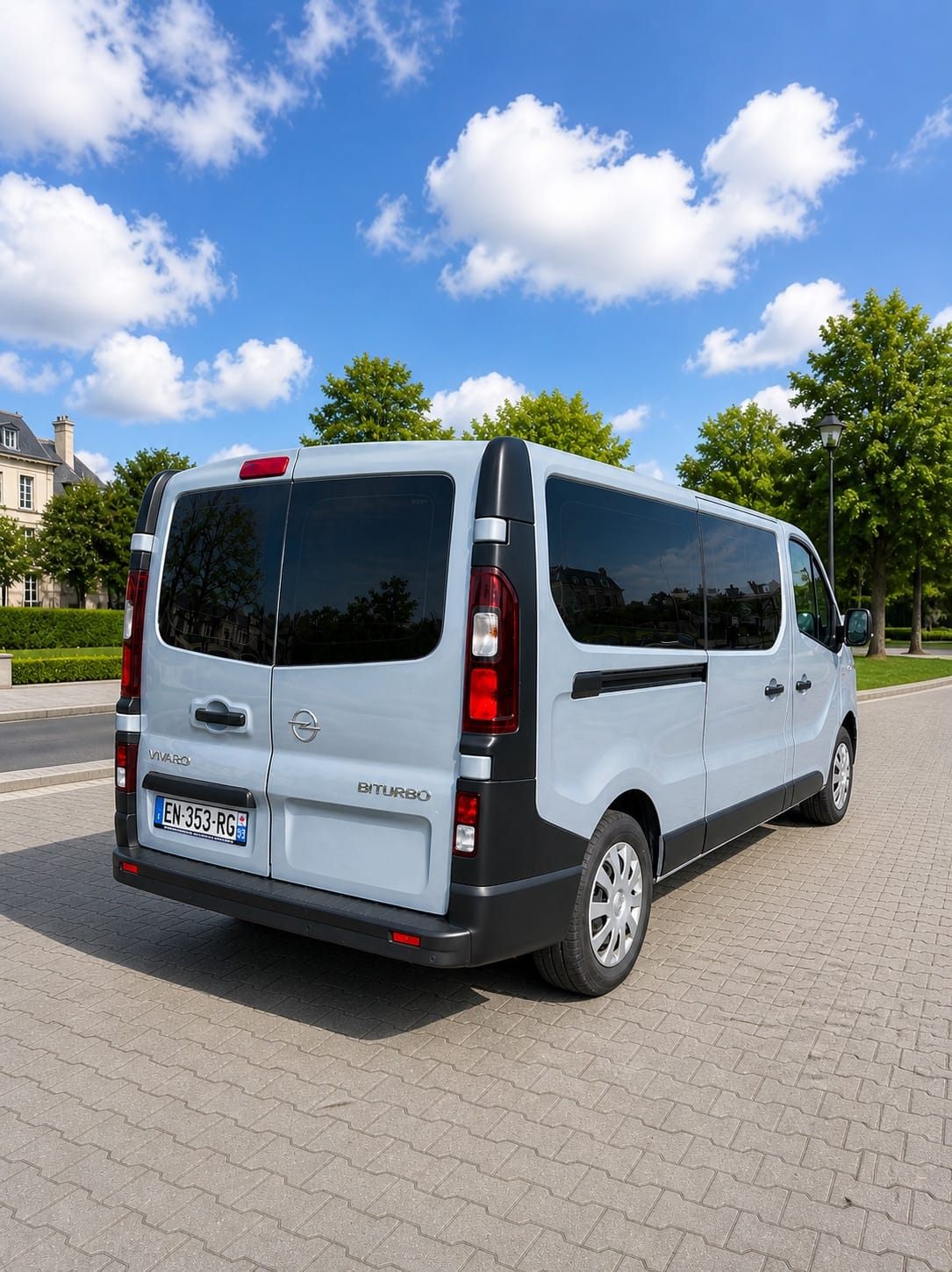 Opel Vivaro Combi avec Régulateur de vitesse