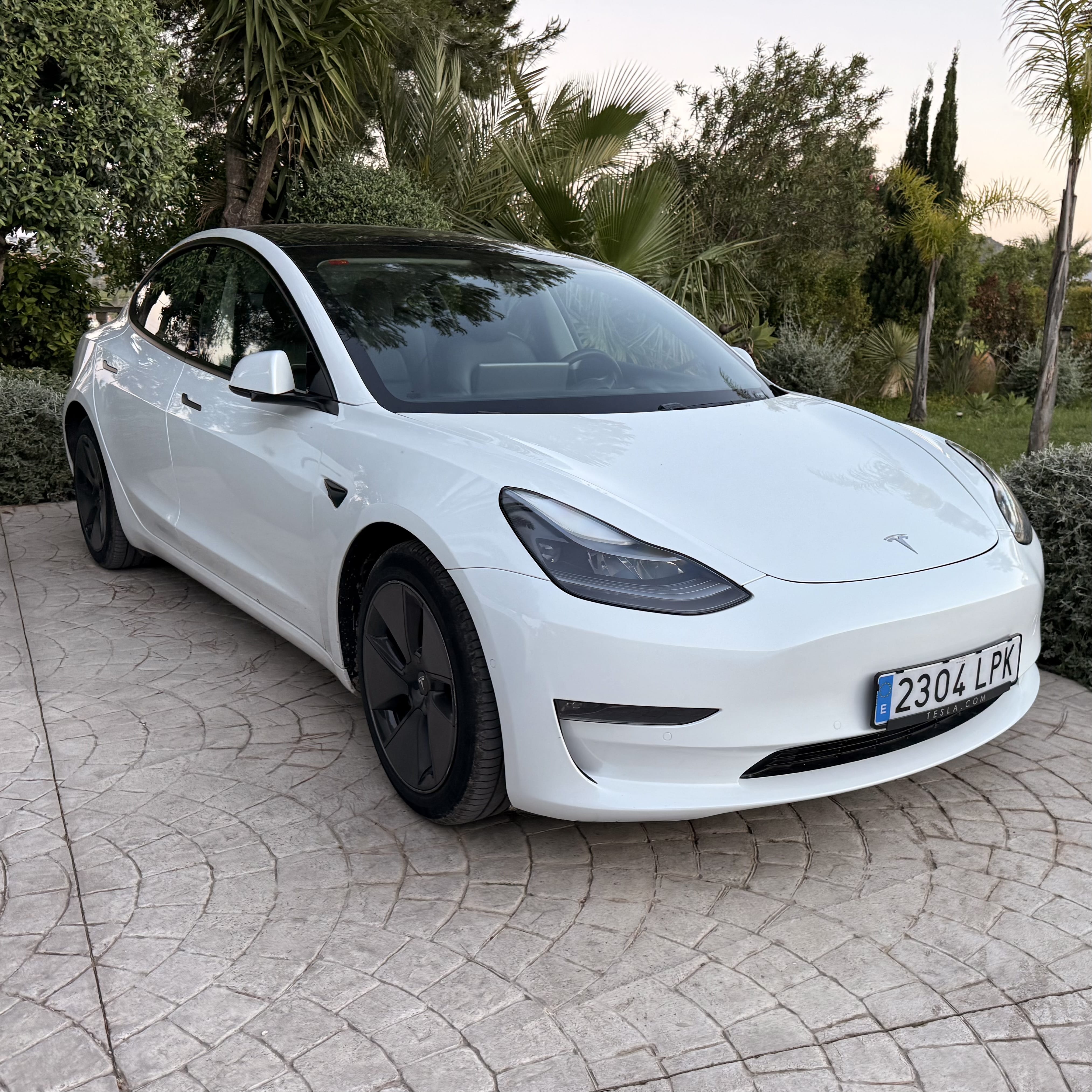 Tesla Model 3 Long Range, 2021, Eléctrico, Automático