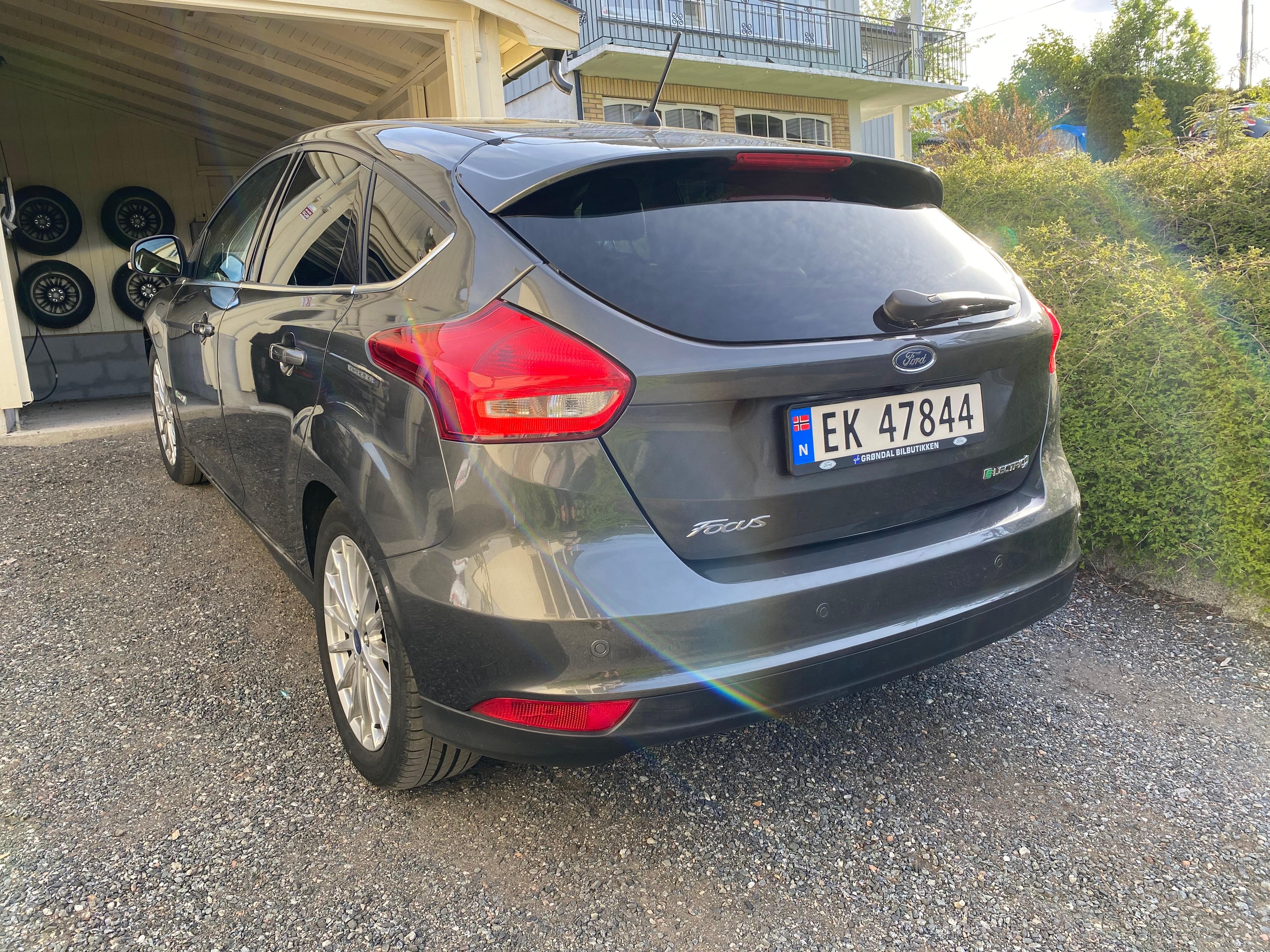 Ford Focus Electric med GPS