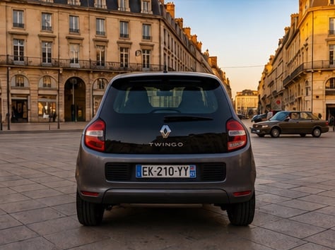 Renault Twingo III avec Entrée audio / iPod