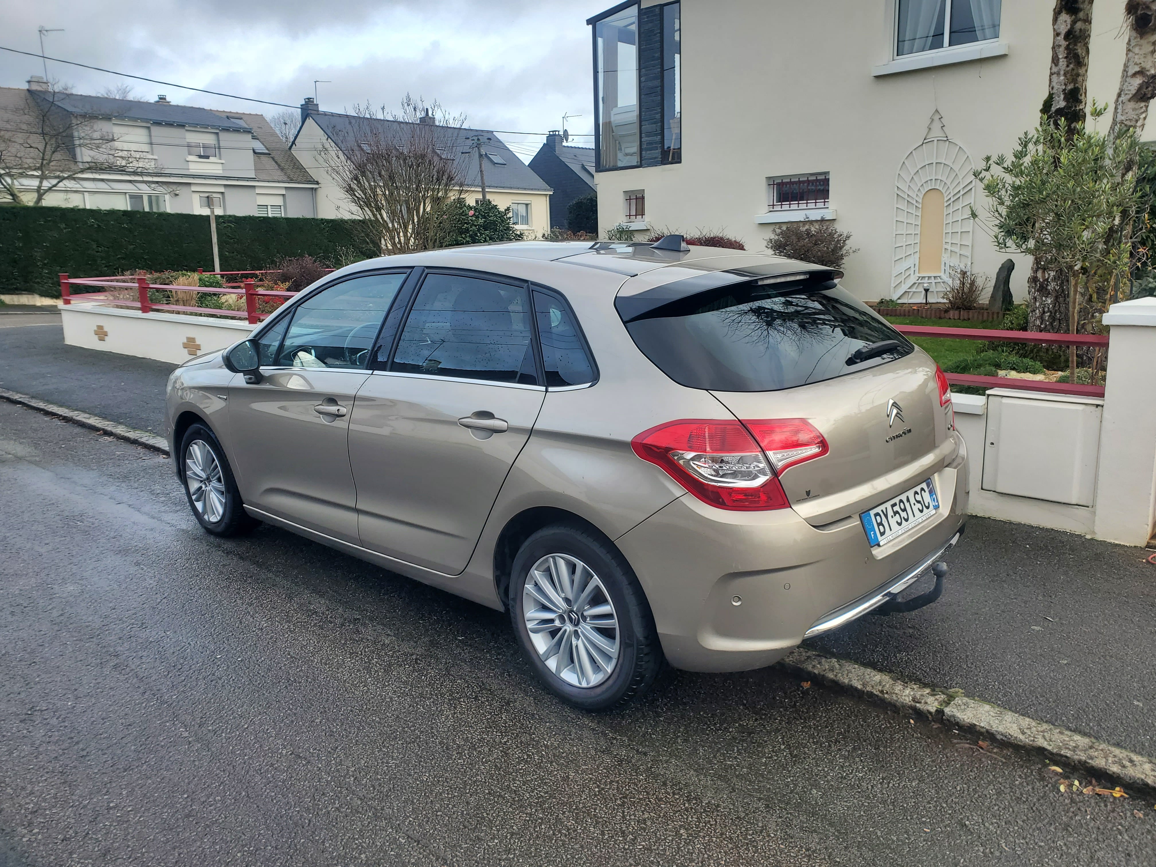 Citroen C4 avec Climatisation