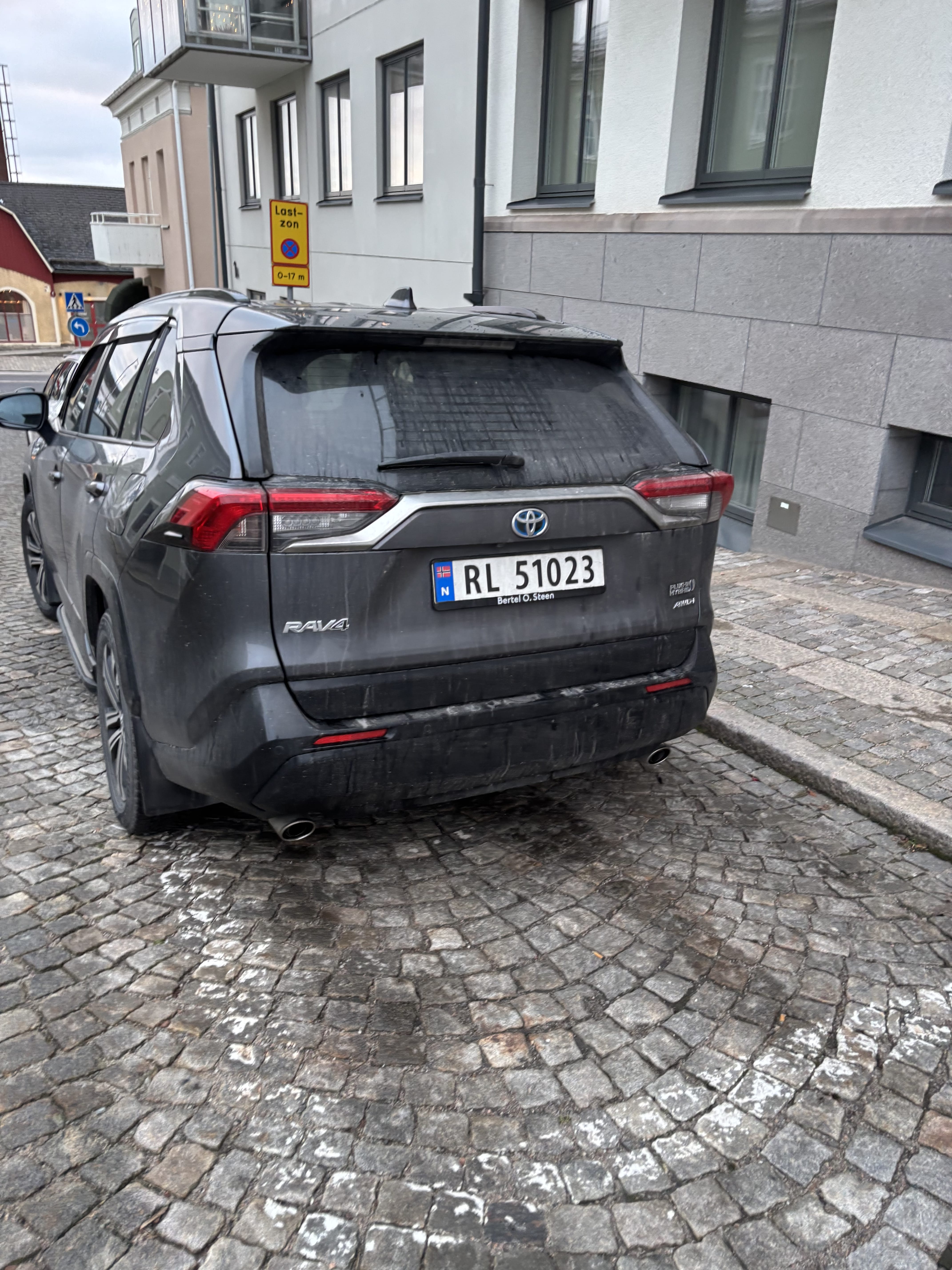 Toyota Rav4 Prime Hybrid med GPS