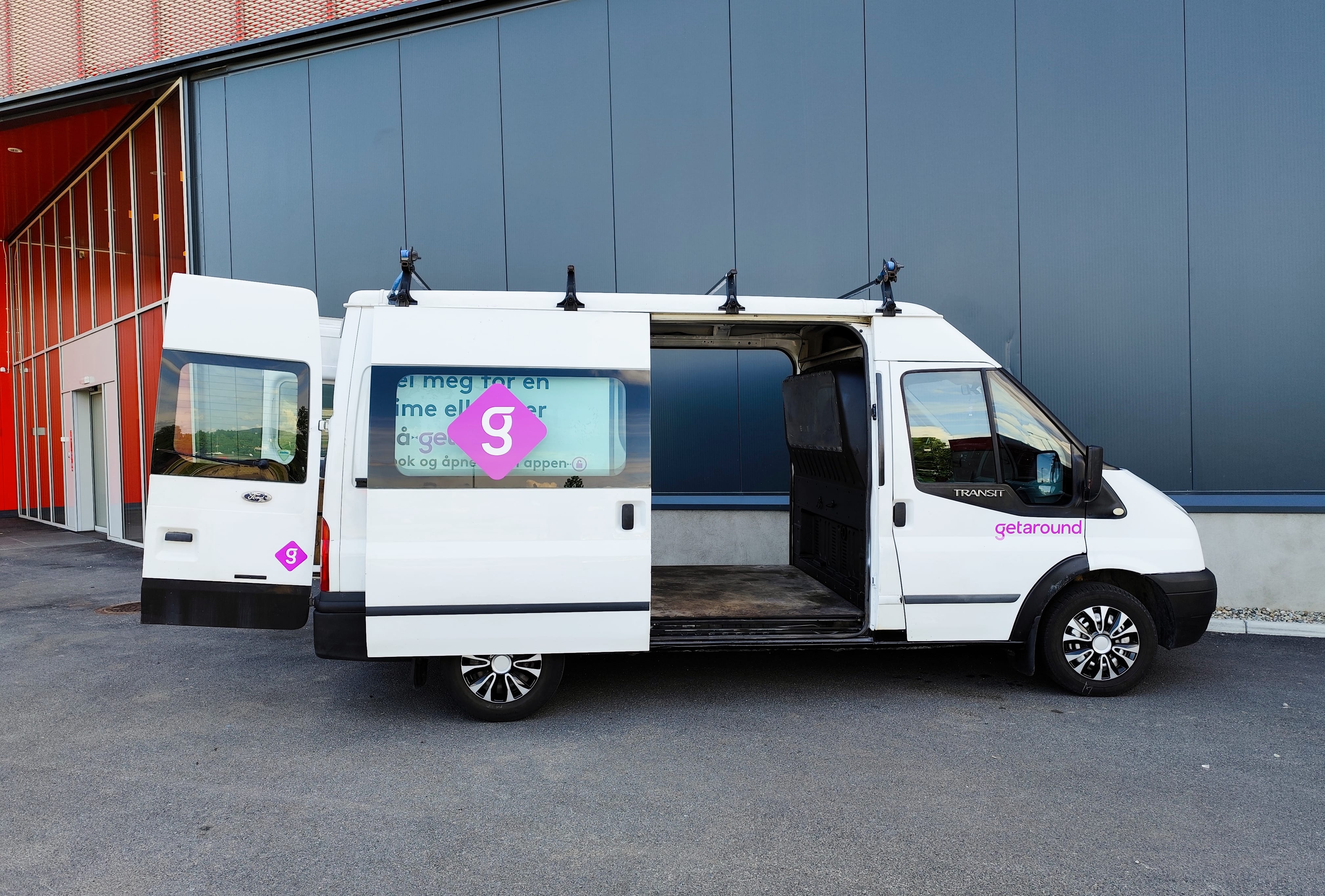 Ford Transit Varebil