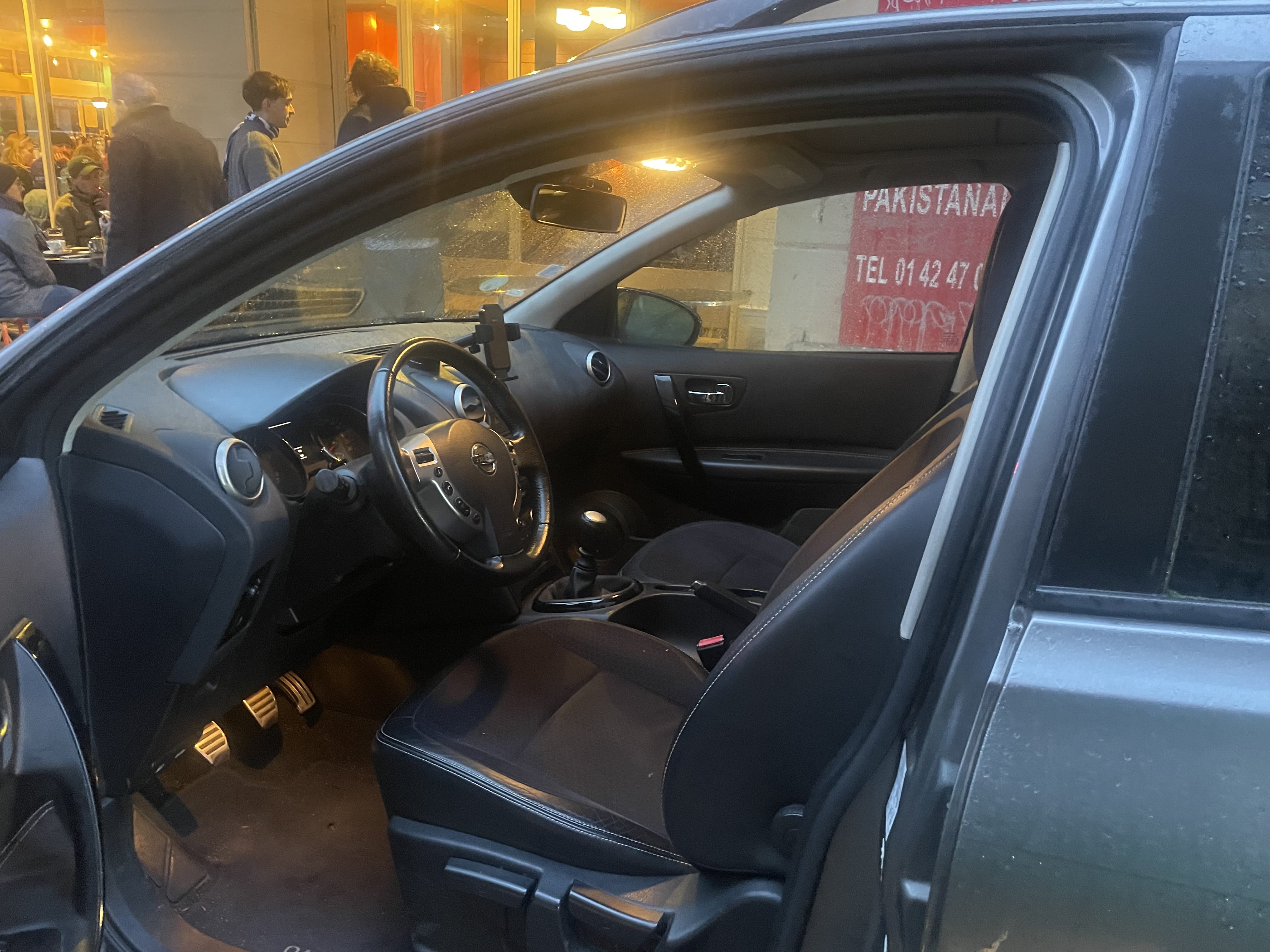 Nissan Qashqai avec Audio Bluetooth