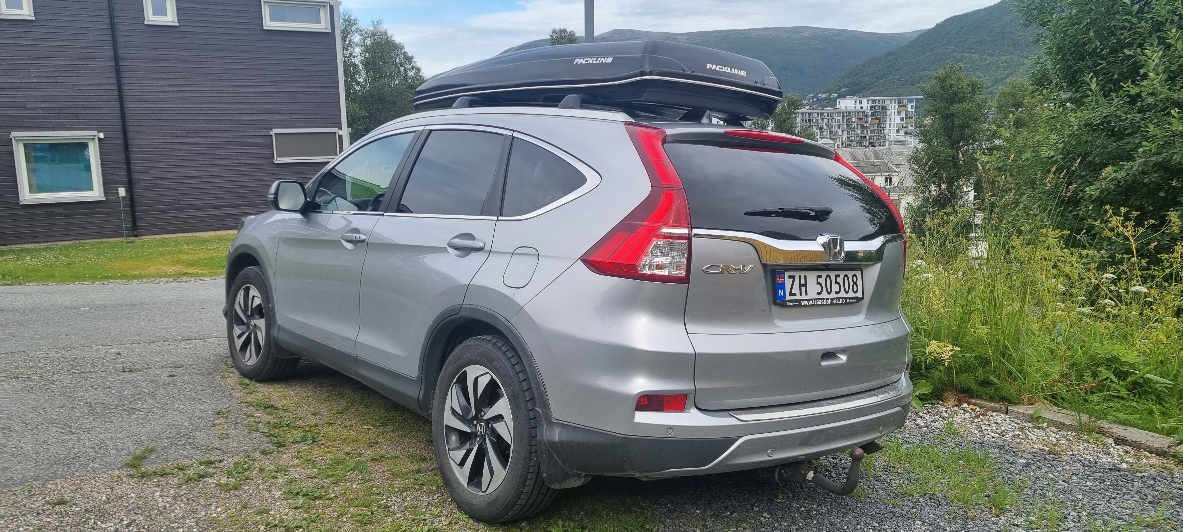 Honda CR-V met GPS