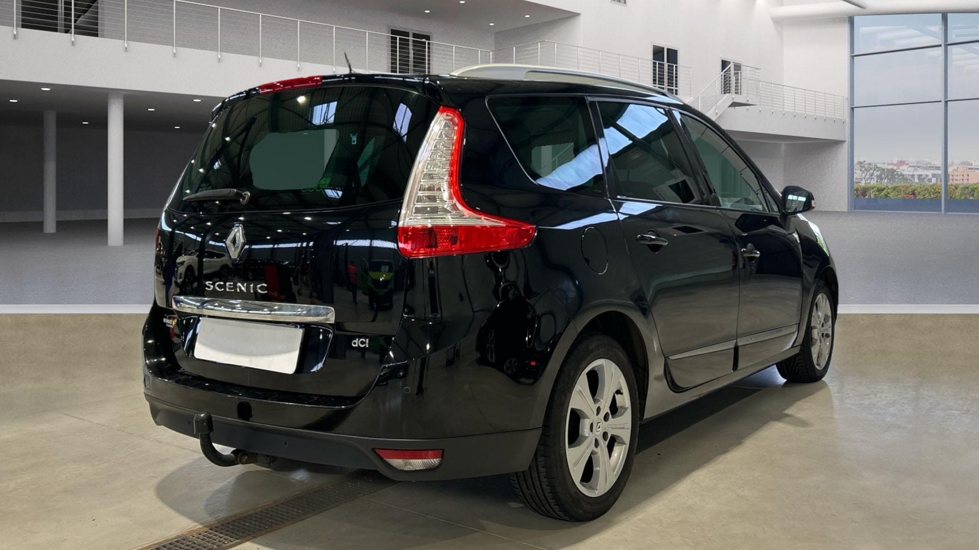 Renault Grand Scenic avec Climatisation