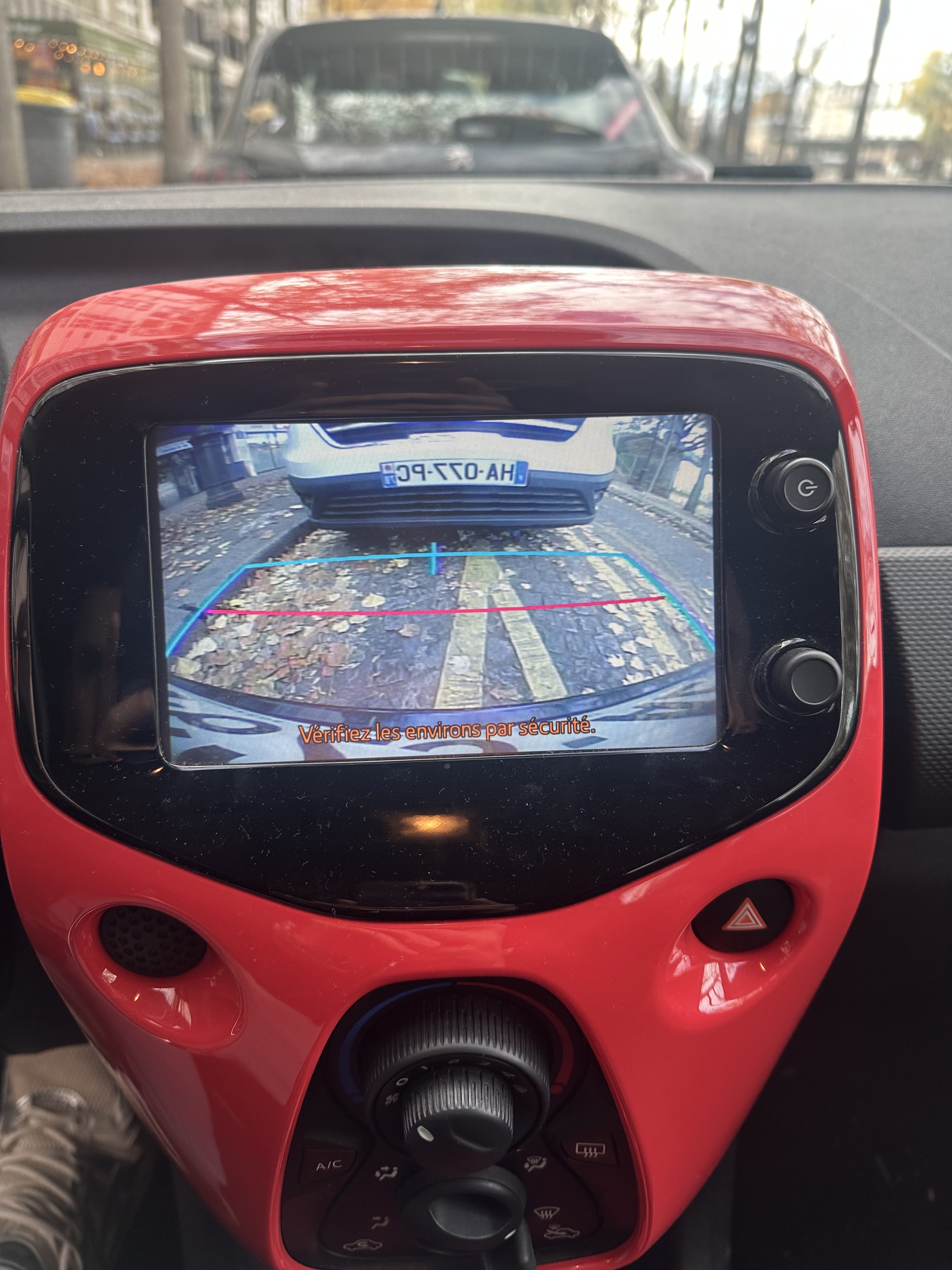 Citroen C1 II avec Audio Bluetooth