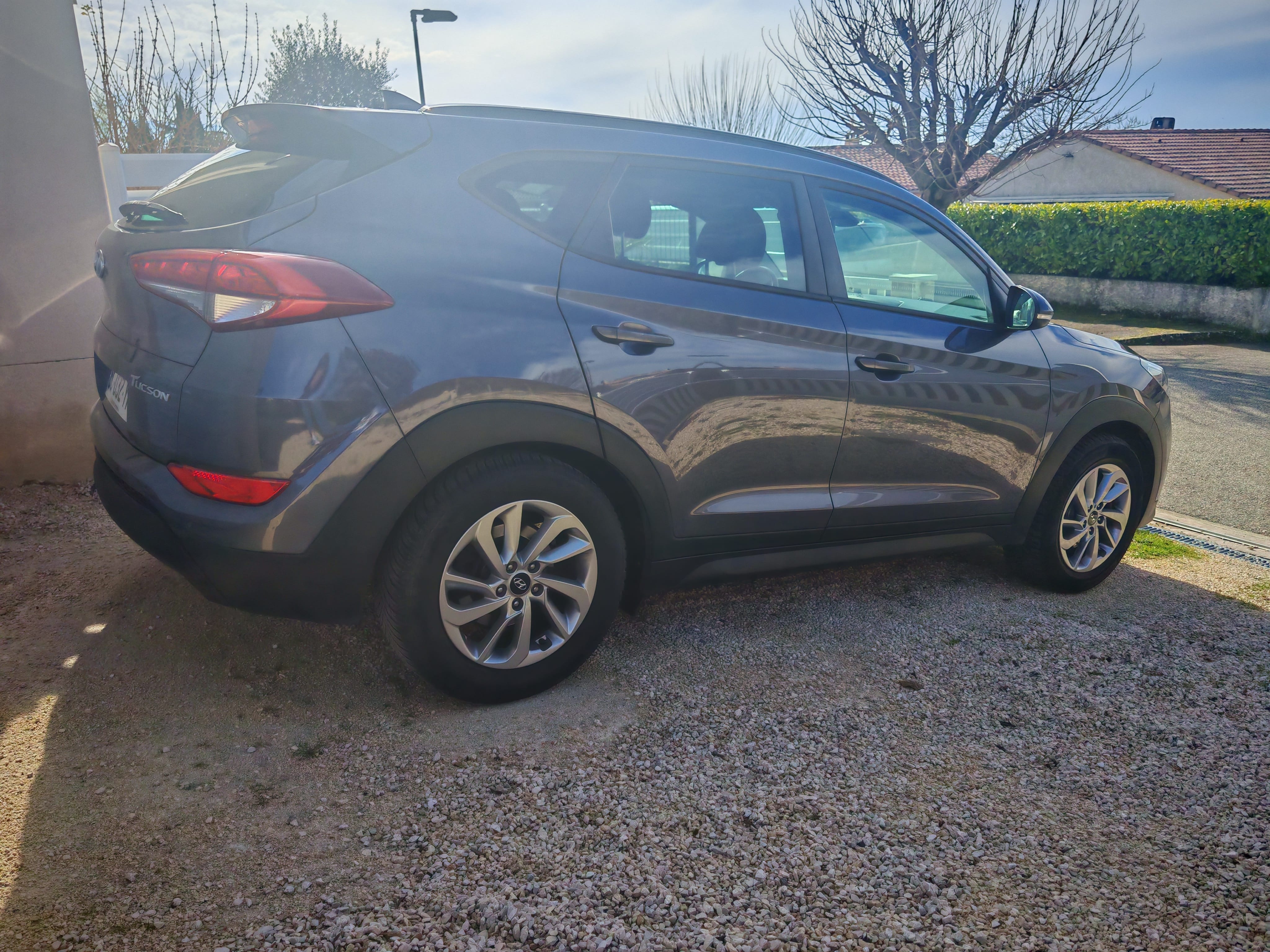 Hyundai Tucson avec Climatisation