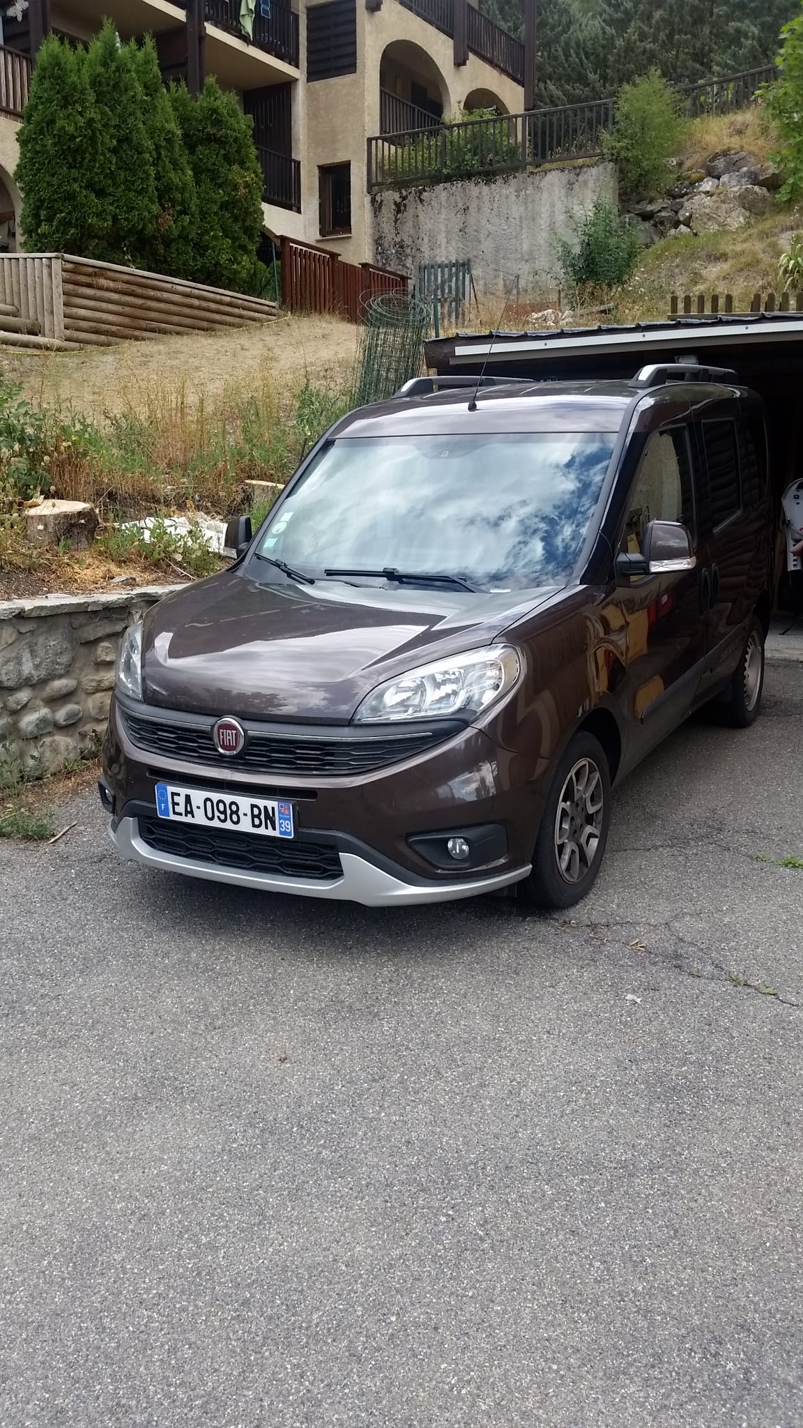 Fiat Doblo Business, 2016, Diesel