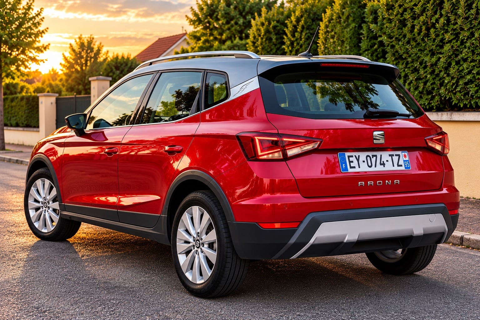Seat Arona avec GPS