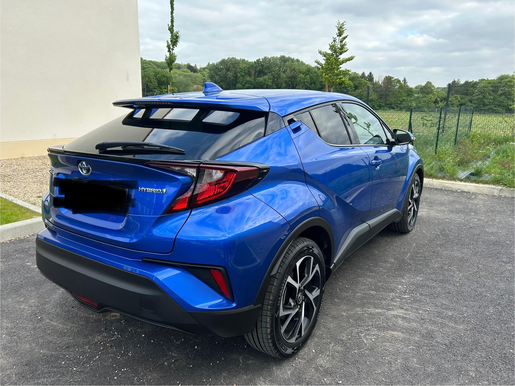 Toyota C-HR avec Climatisation