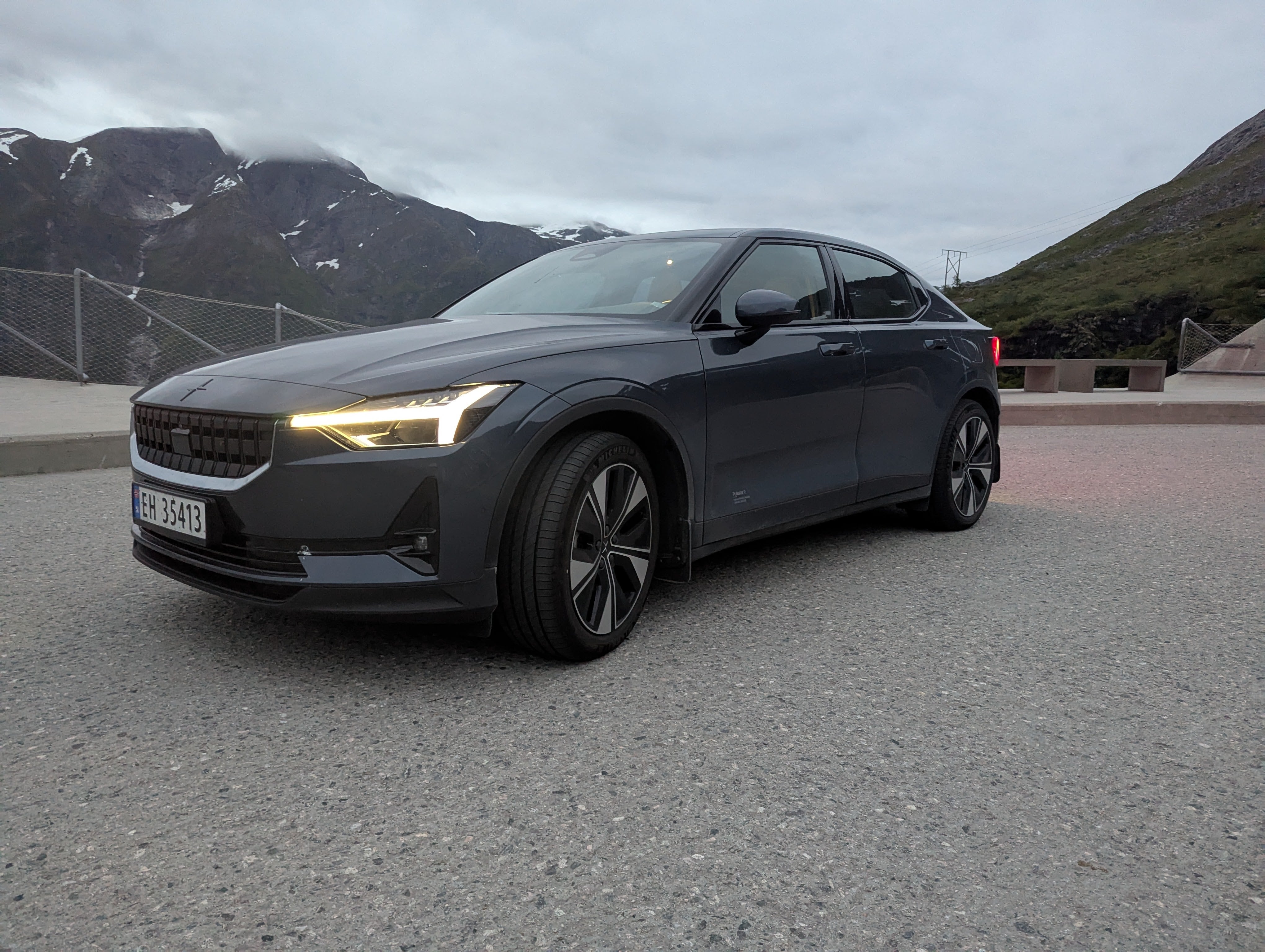 Polestar 2 Long Range Dual Motor med Aircondition