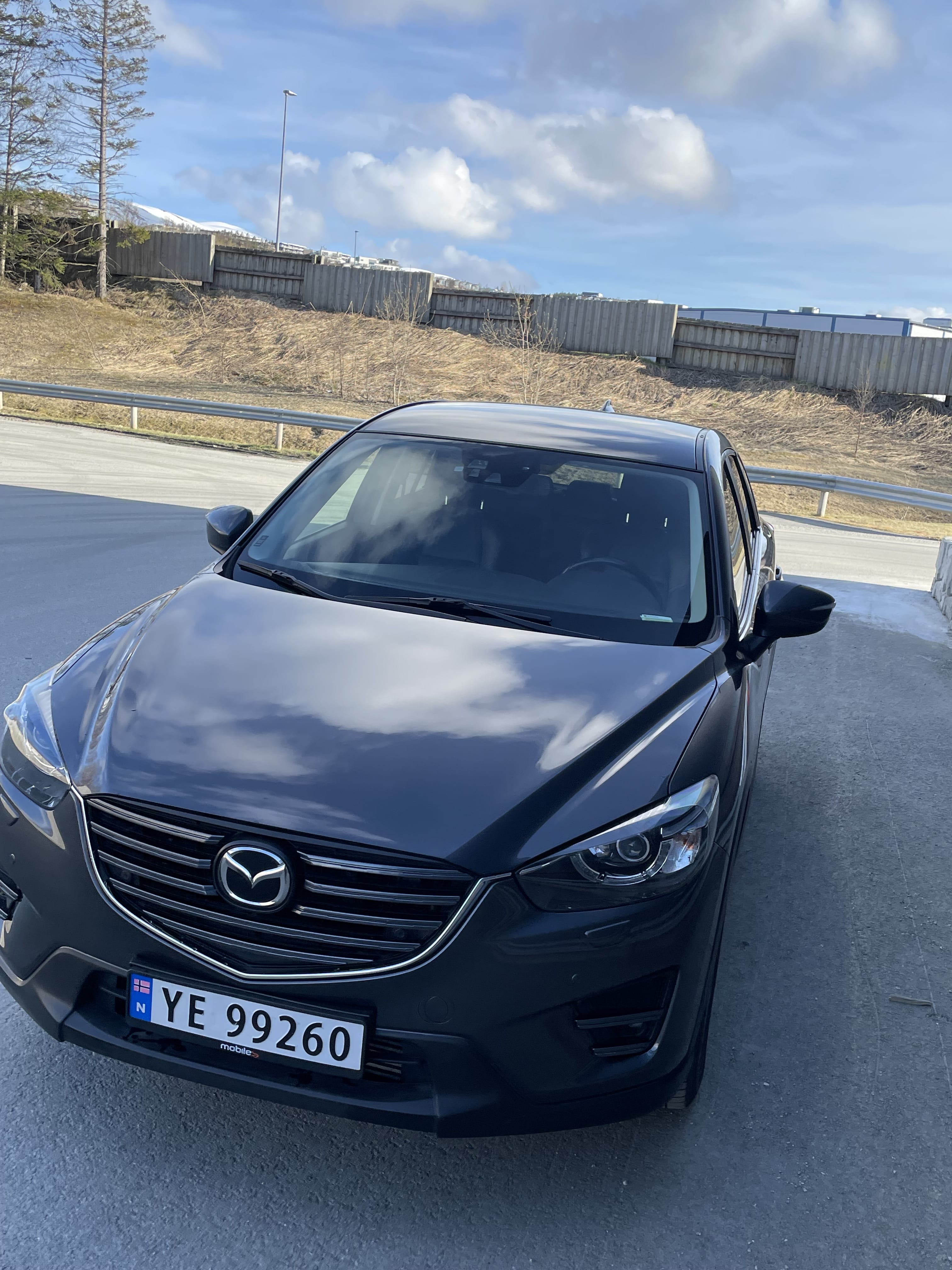 Mazda CX-5 mit Bluetooth-Audio