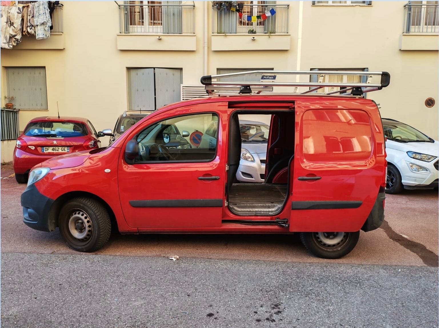 Mercedes-Benz Citan avec Pneus neige
