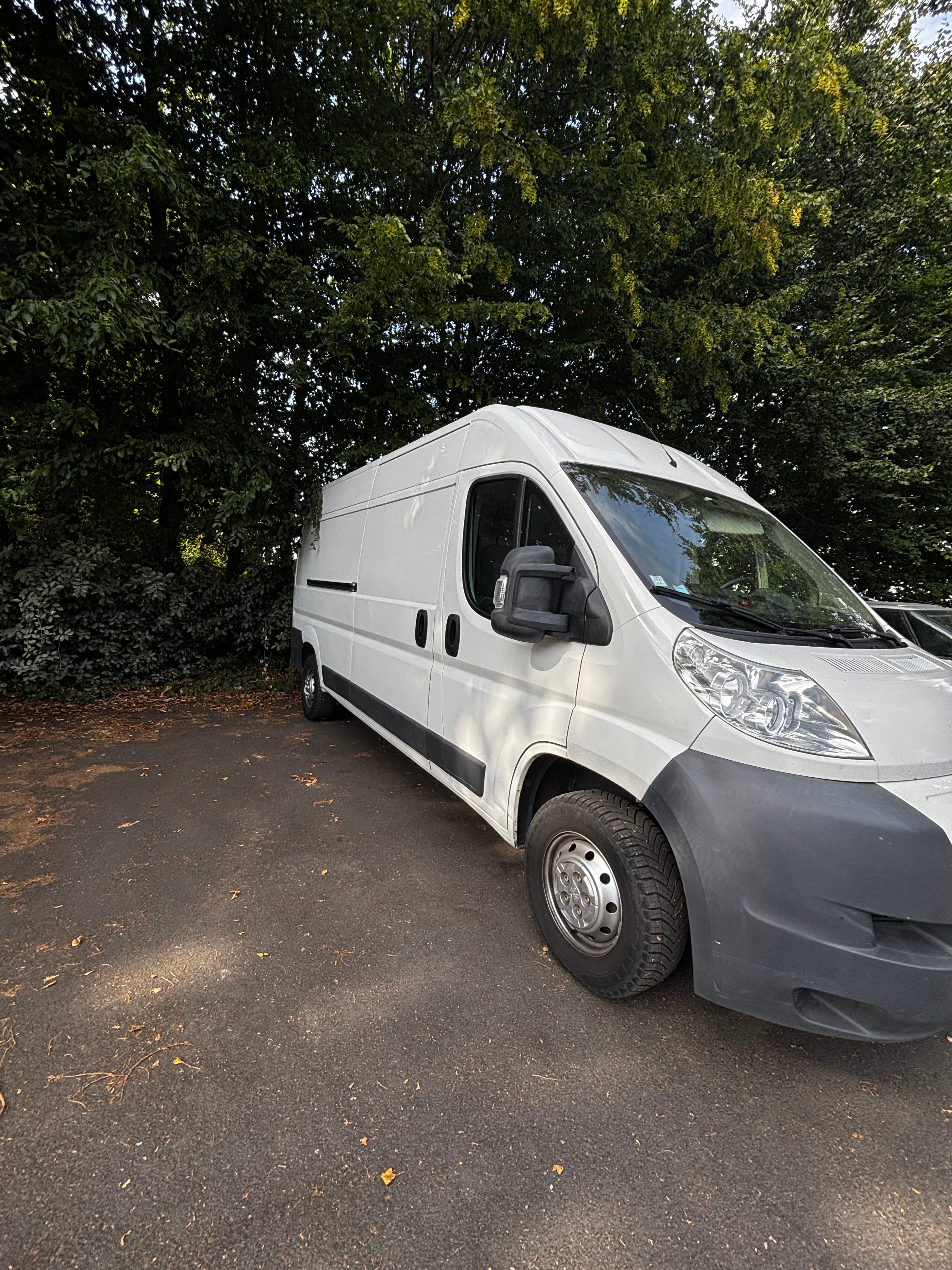 Peugeot Boxer, 2014, Diesel