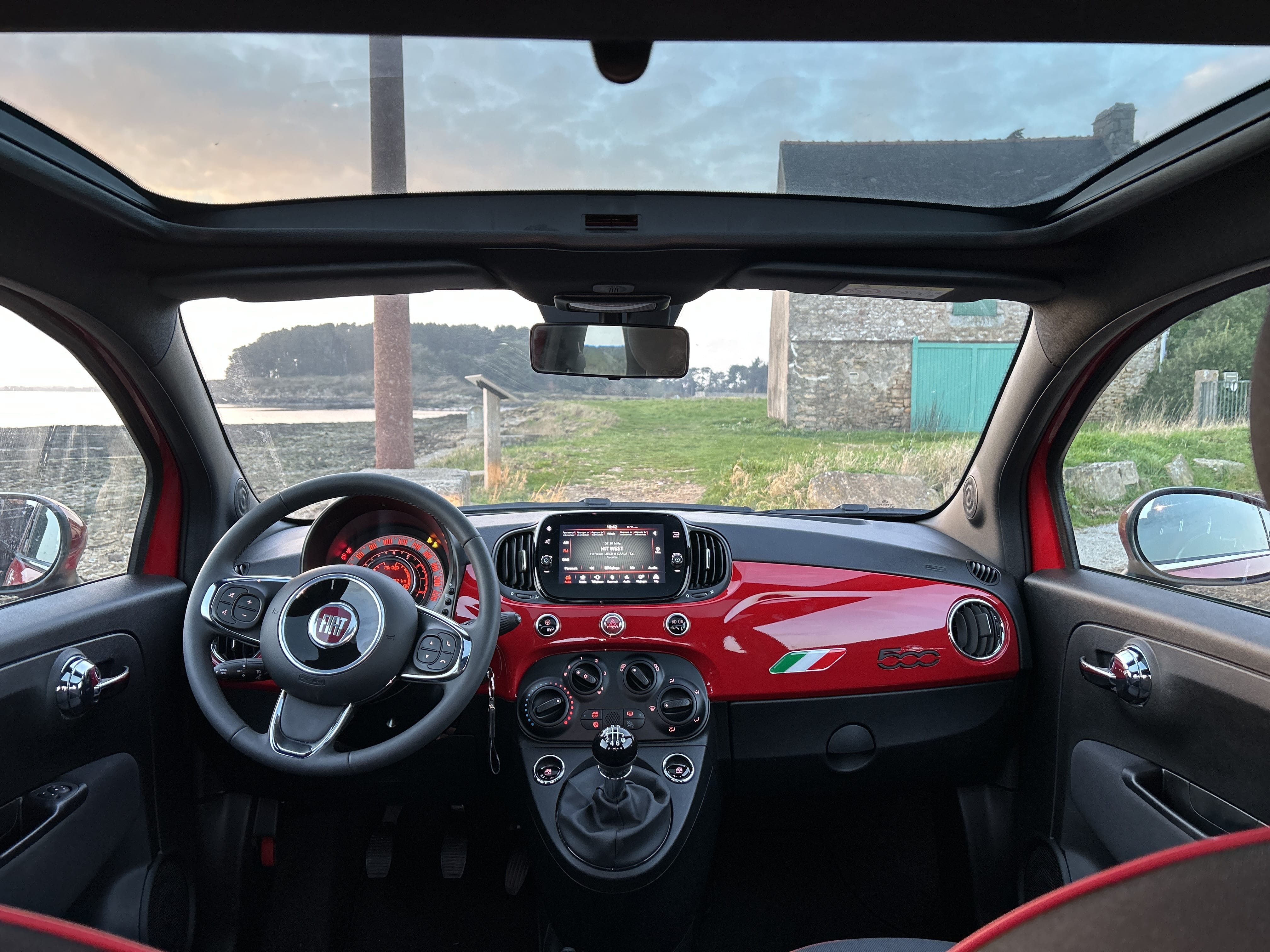 Fiat 500 avec Audio Bluetooth