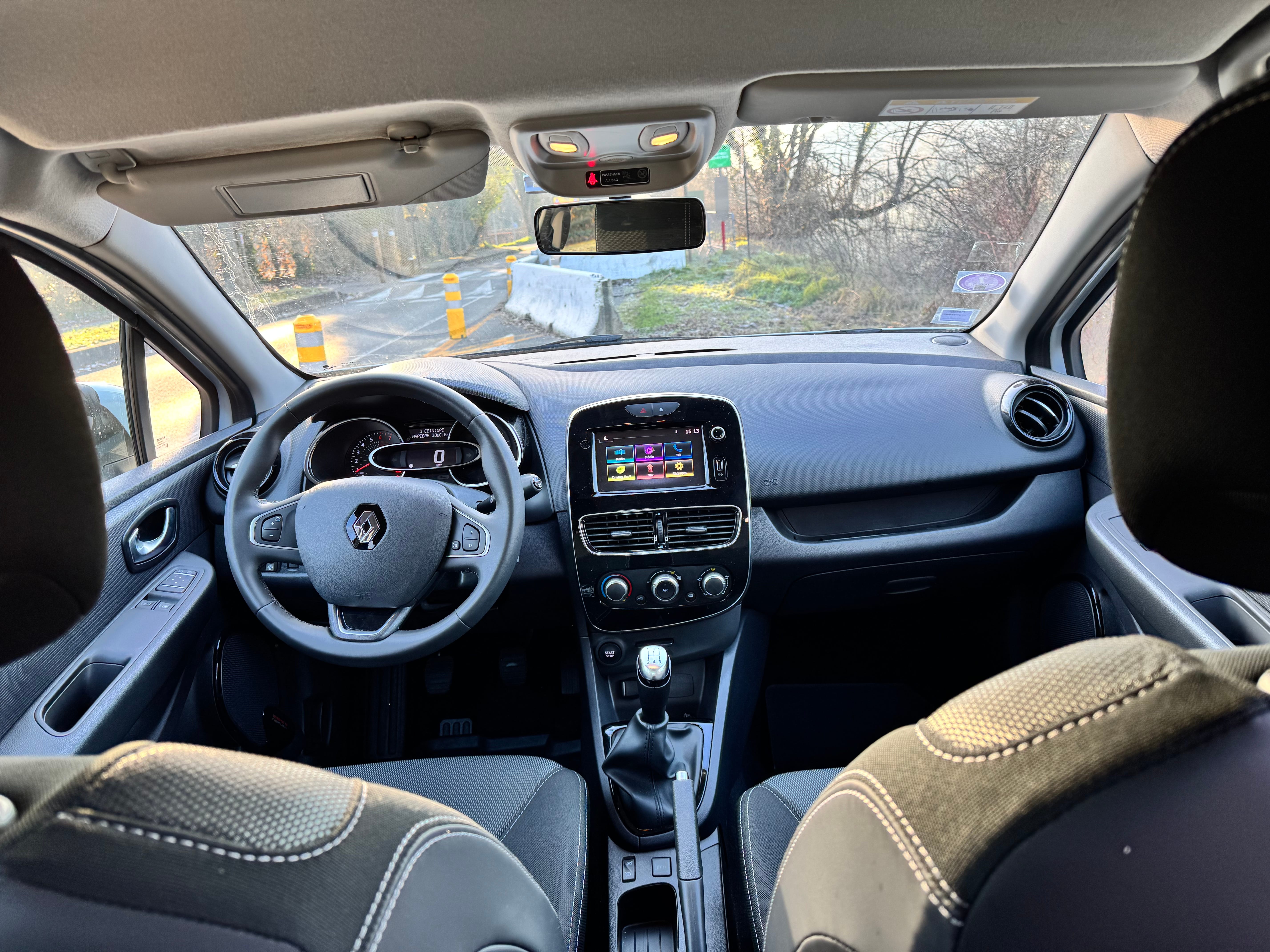 Renault Clio avec Apple CarPlay
