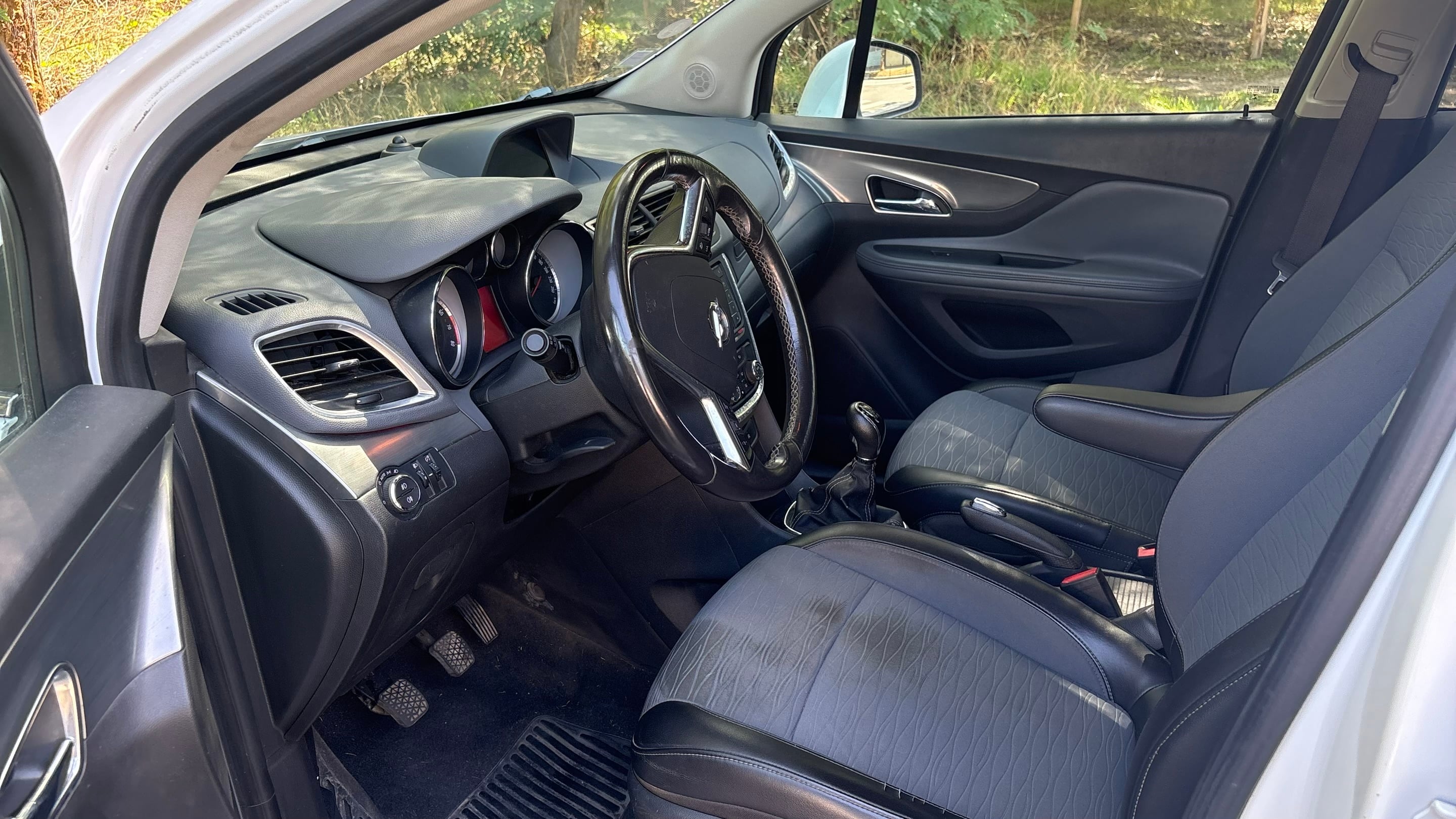 Opel Mokka avec GPS