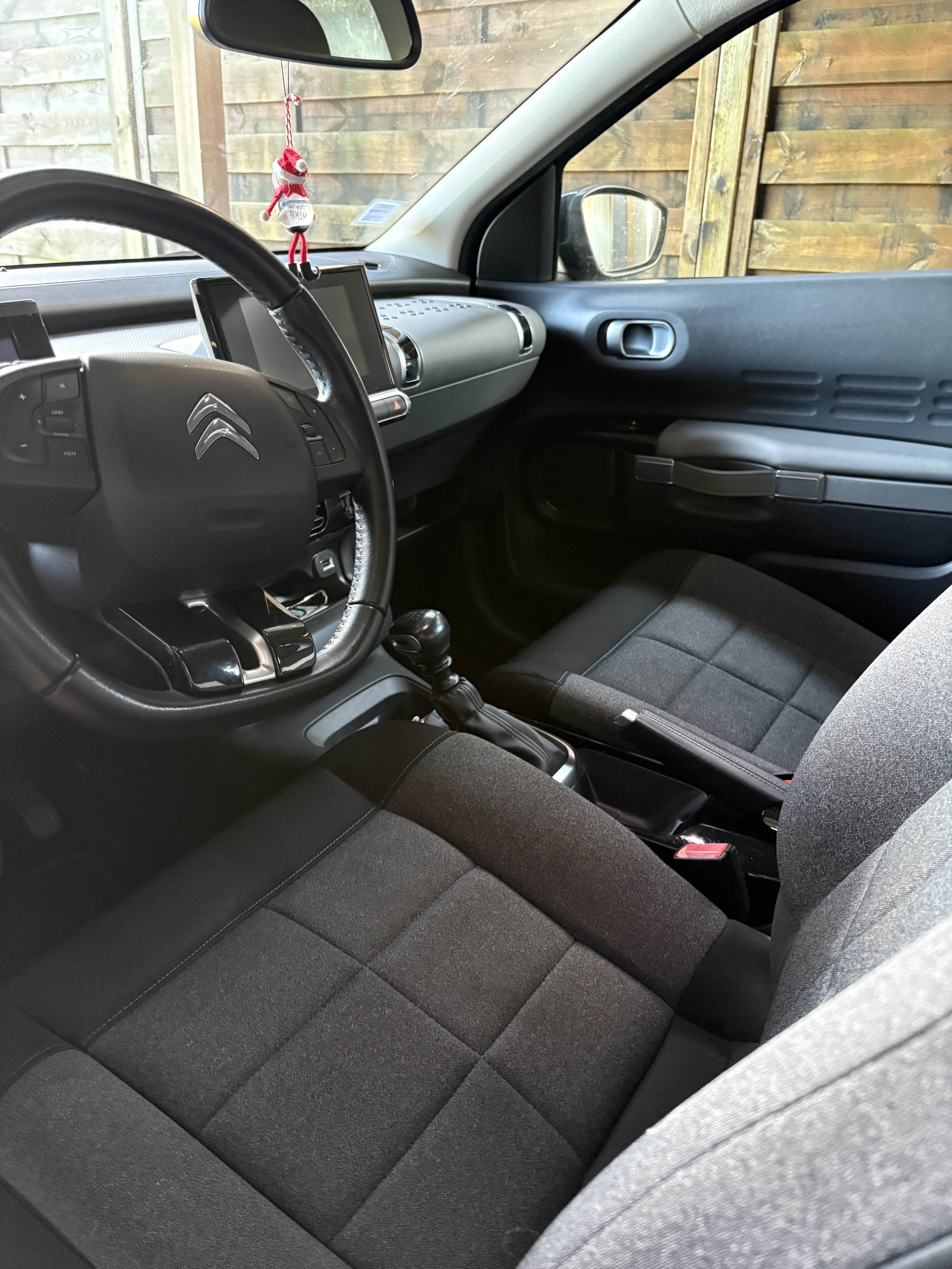 Citroen C4 Cactus avec GPS