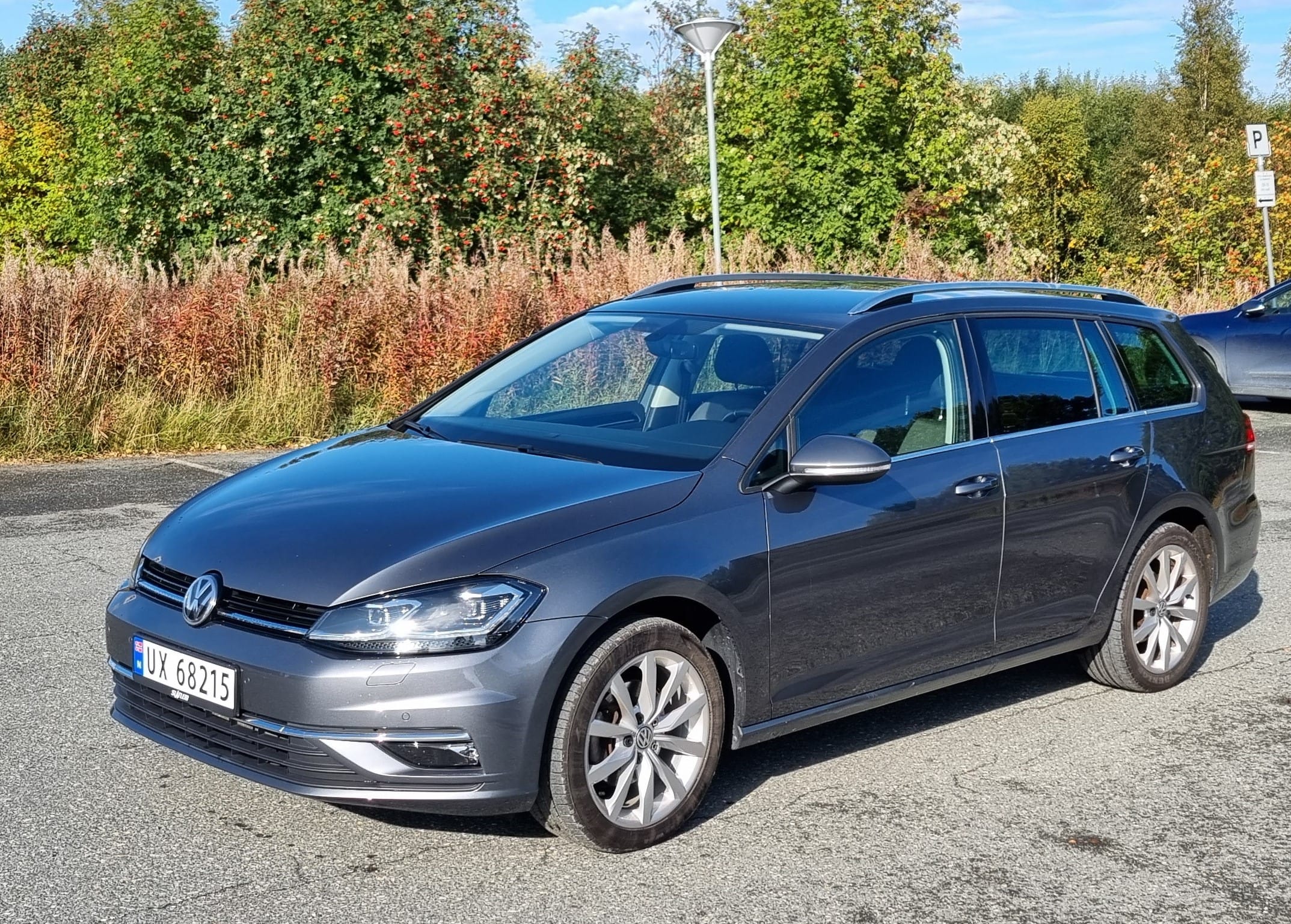 Volkswagen Golf Stasjonsvogn/Station wagon, 2017, Blyfri 95, automatisk