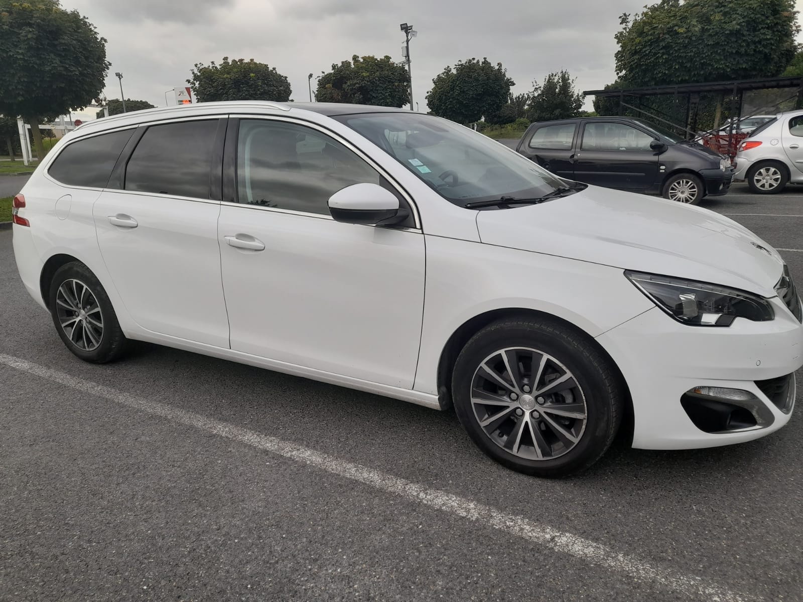 Peugeot 308 avec Climatisation