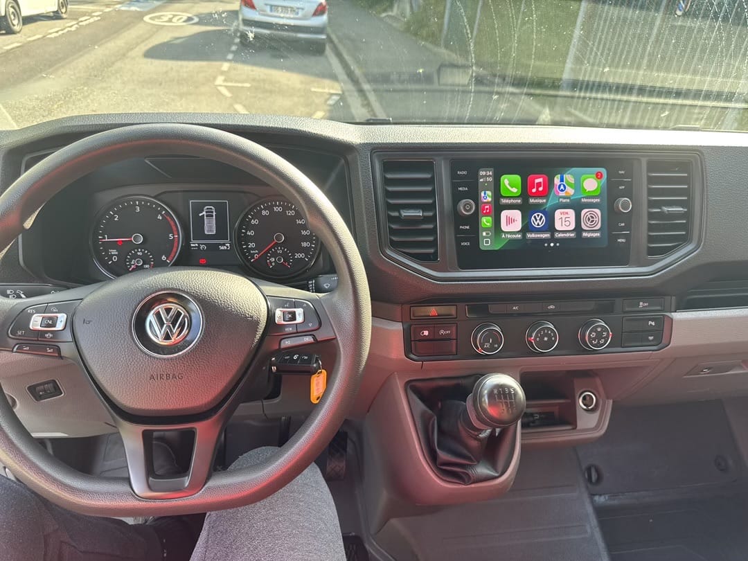 Volkswagen Crafter avec Régulateur de vitesse