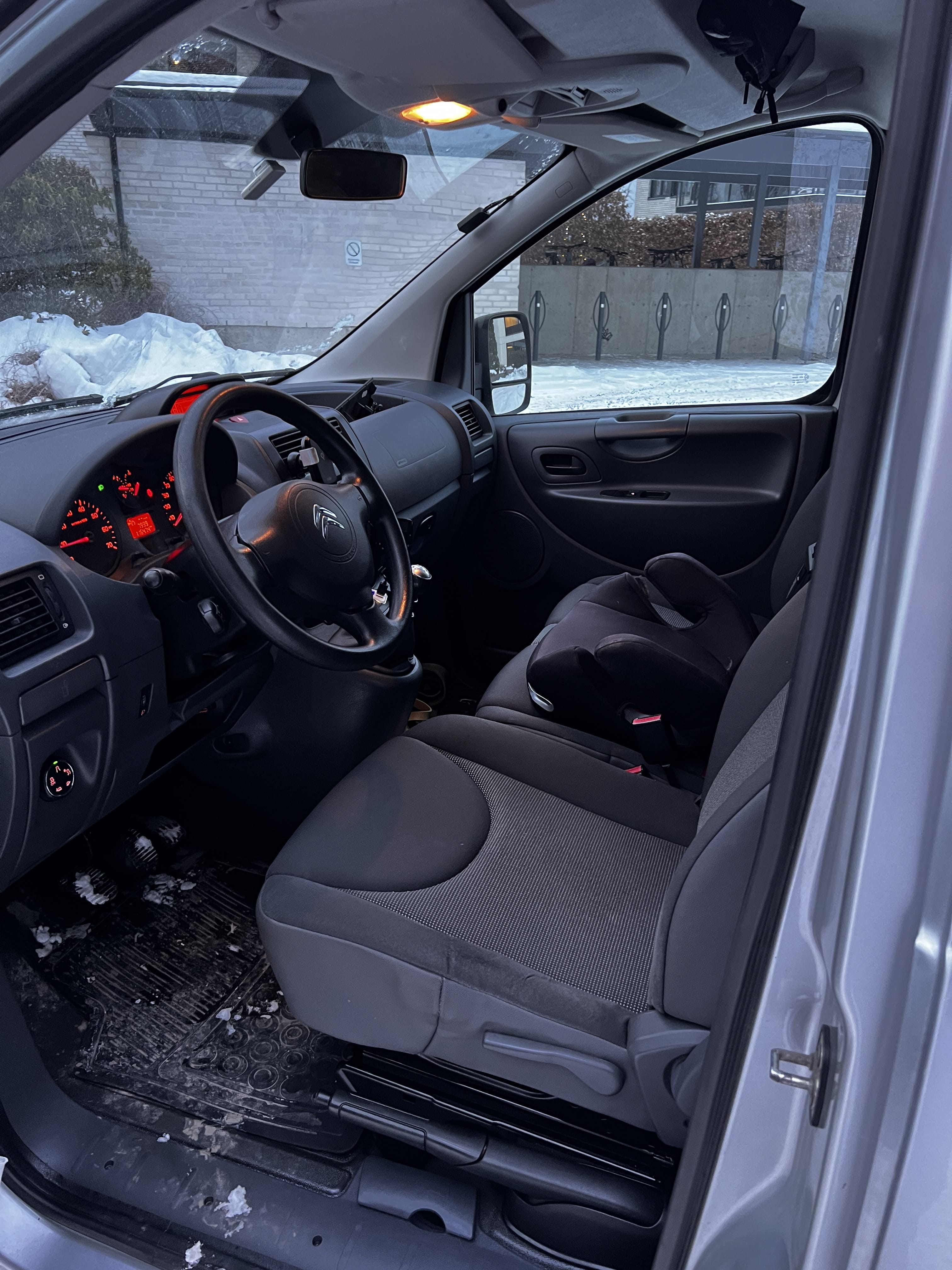 Citroen Jumpy med Babysete