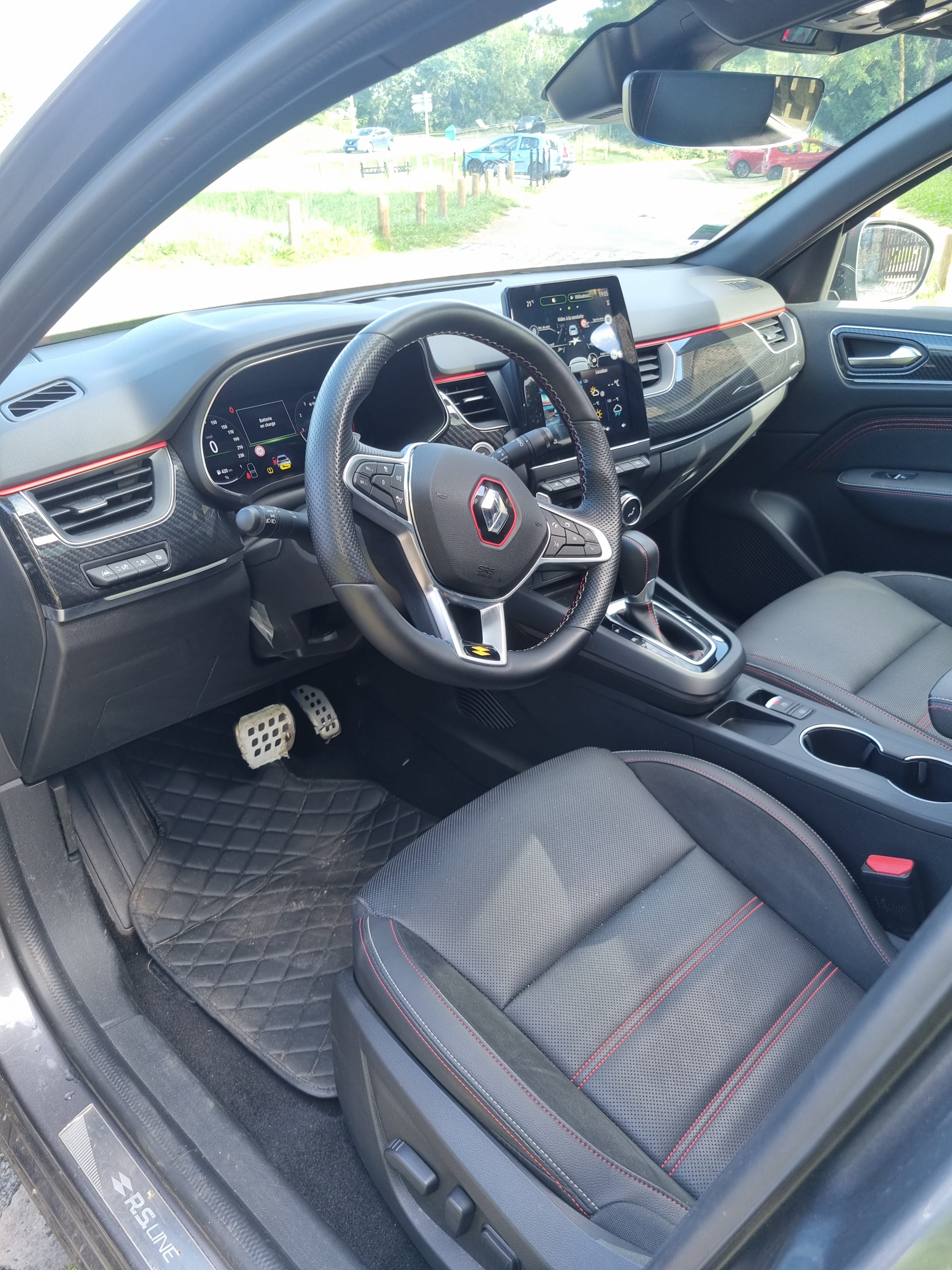 Renault Arkana RS Line avec Attelage