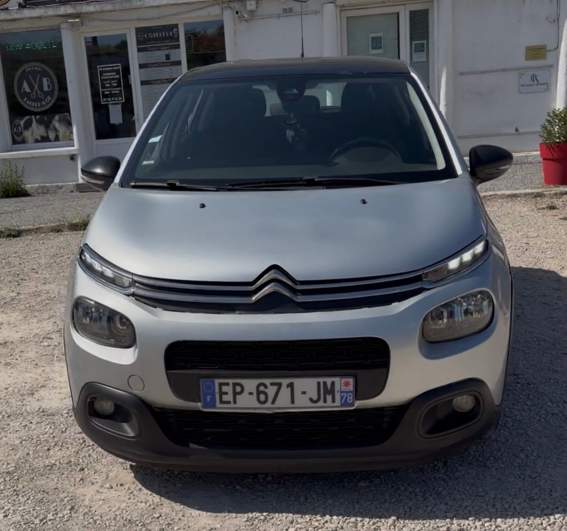 Citroen C3 avec Android Auto