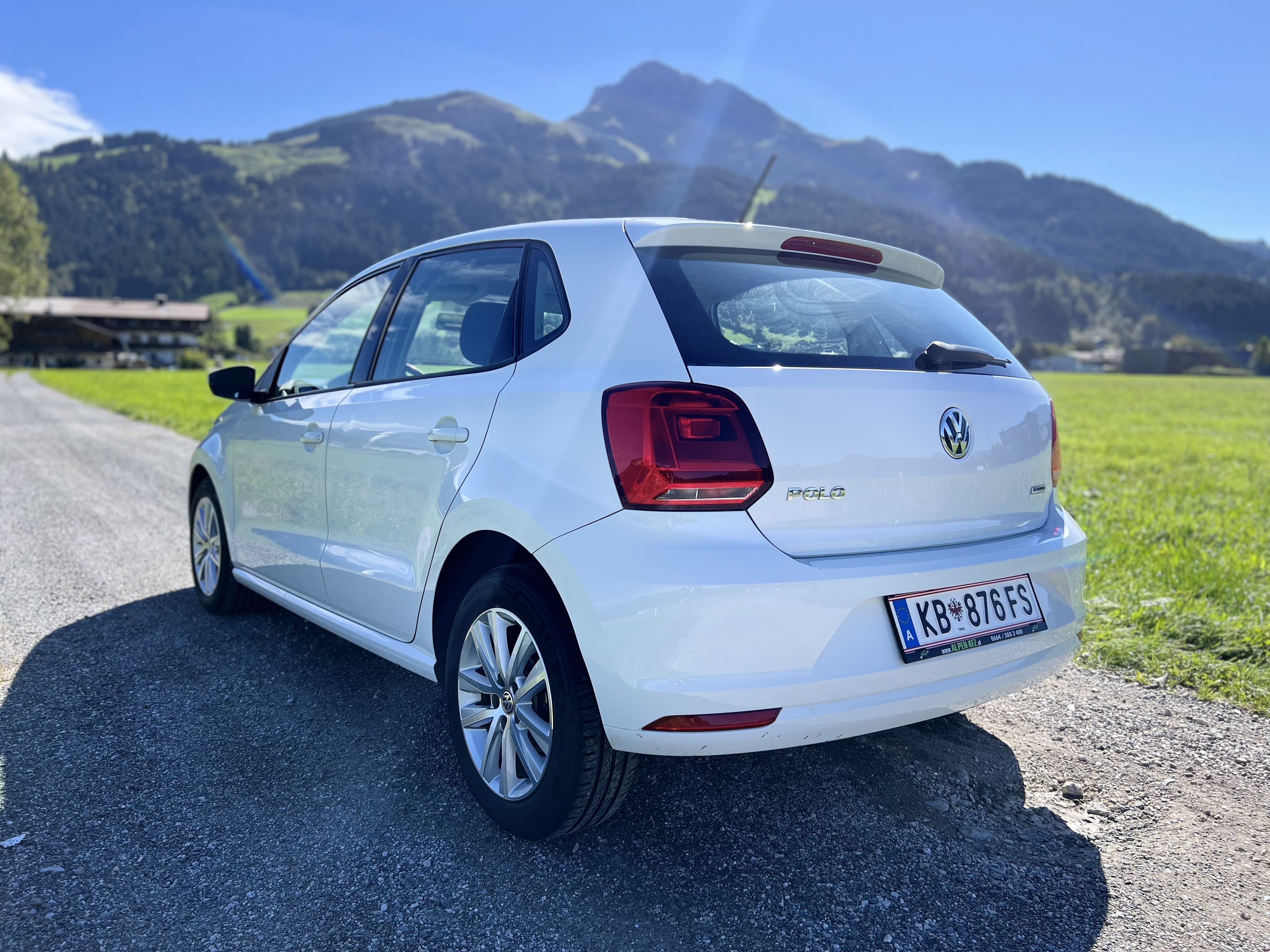 Volkswagen Polo 1.0 MPI mit Audio-/iPod-Zugang
