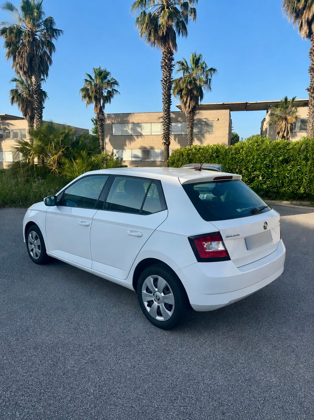 Skoda Fabia avec Régulateur de vitesse