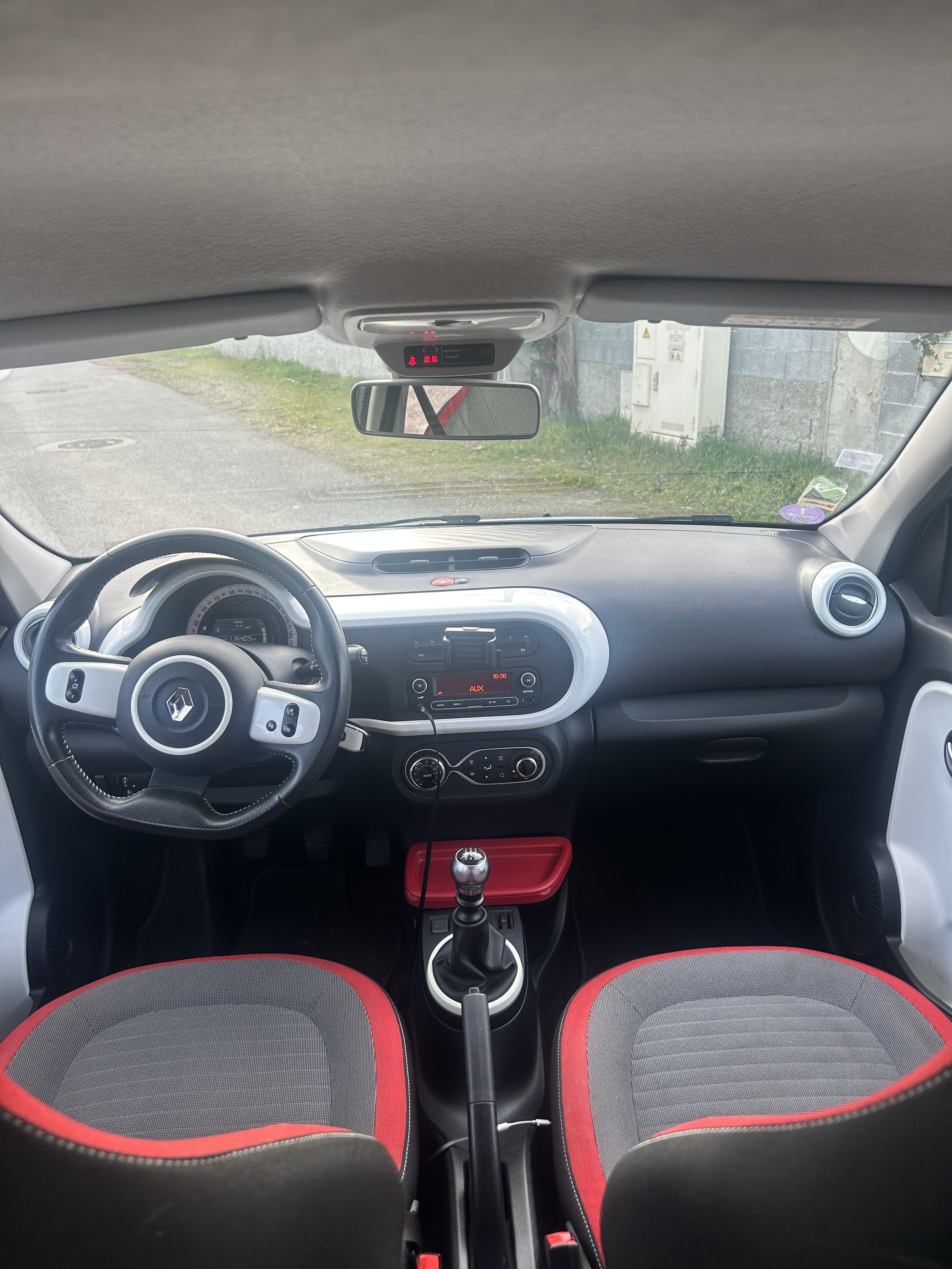 Renault Twingo III 1.0 essence avec Régulateur de vitesse