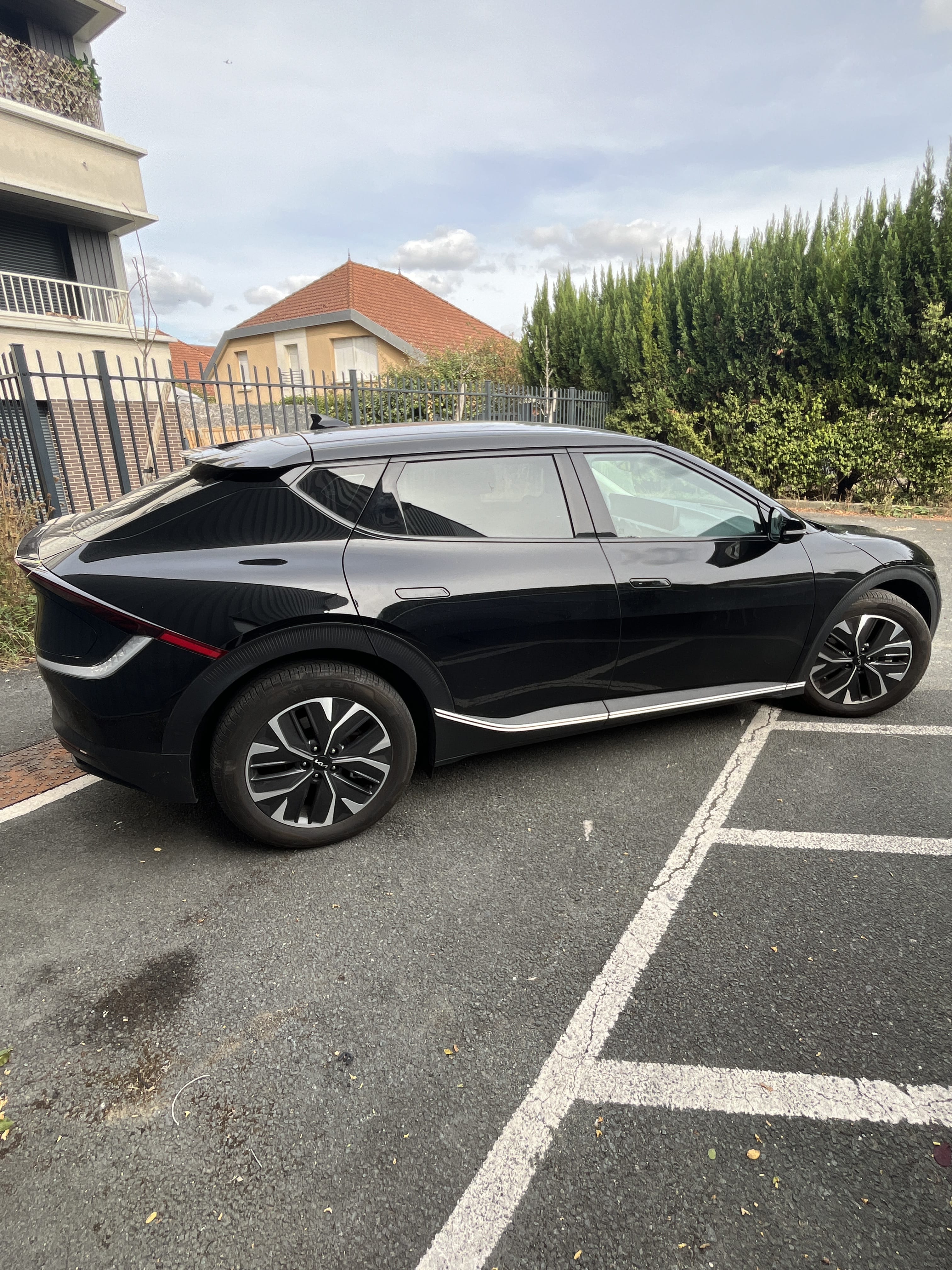 Kia EV6 avec Climatisation