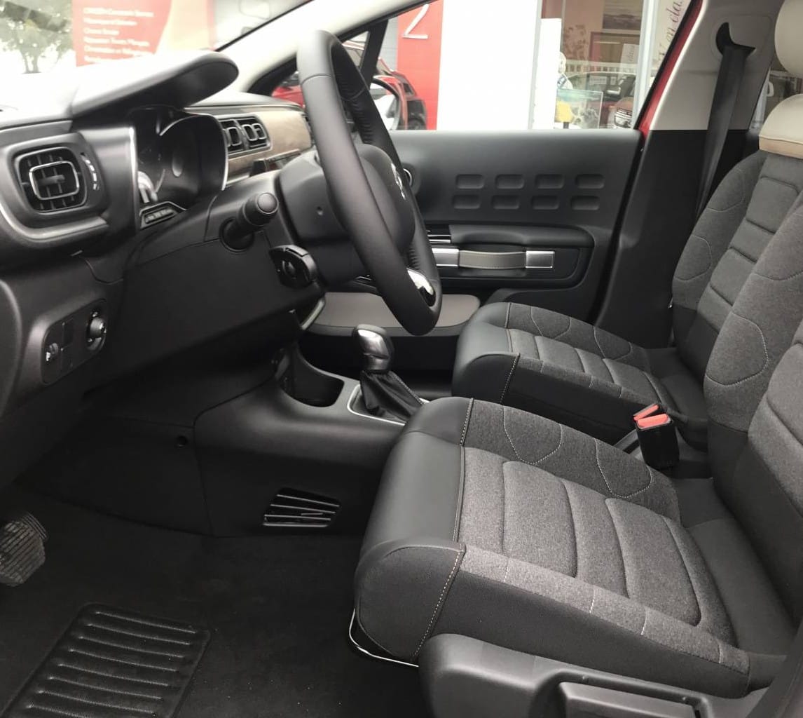 Citroen C3 #275 with Baby seat