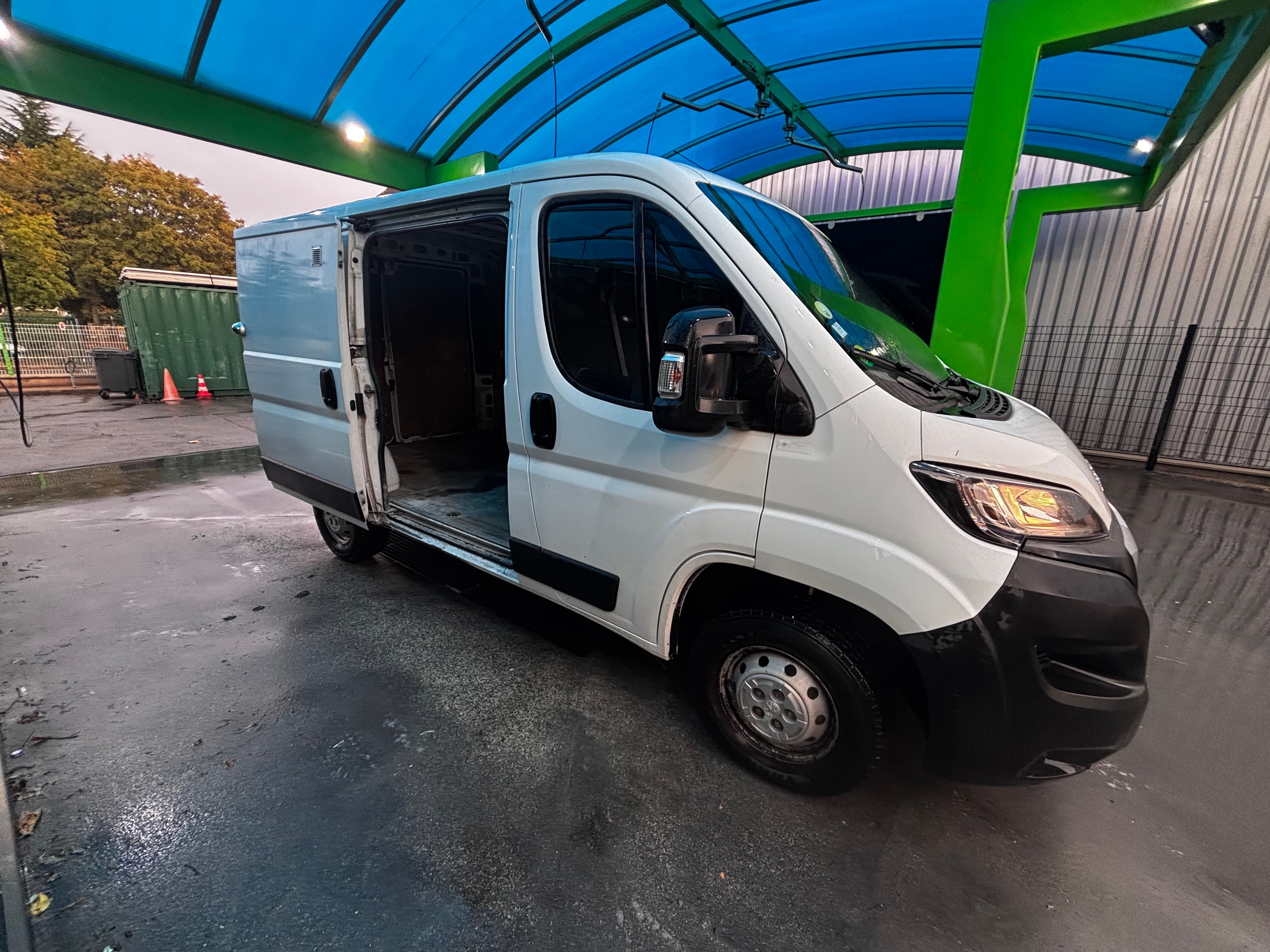 Peugeot Boxer avec Régulateur de vitesse