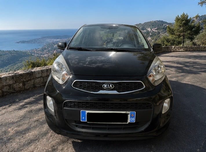 Kia Picanto avec Port USB