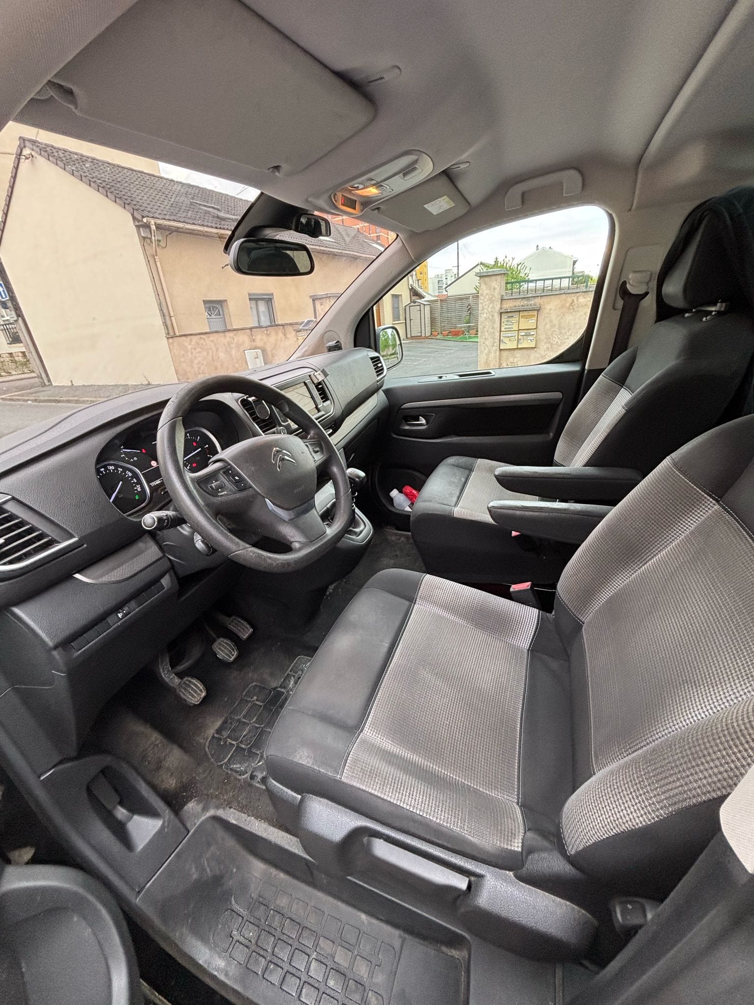 Citroen SpaceTourer avec Régulateur de vitesse