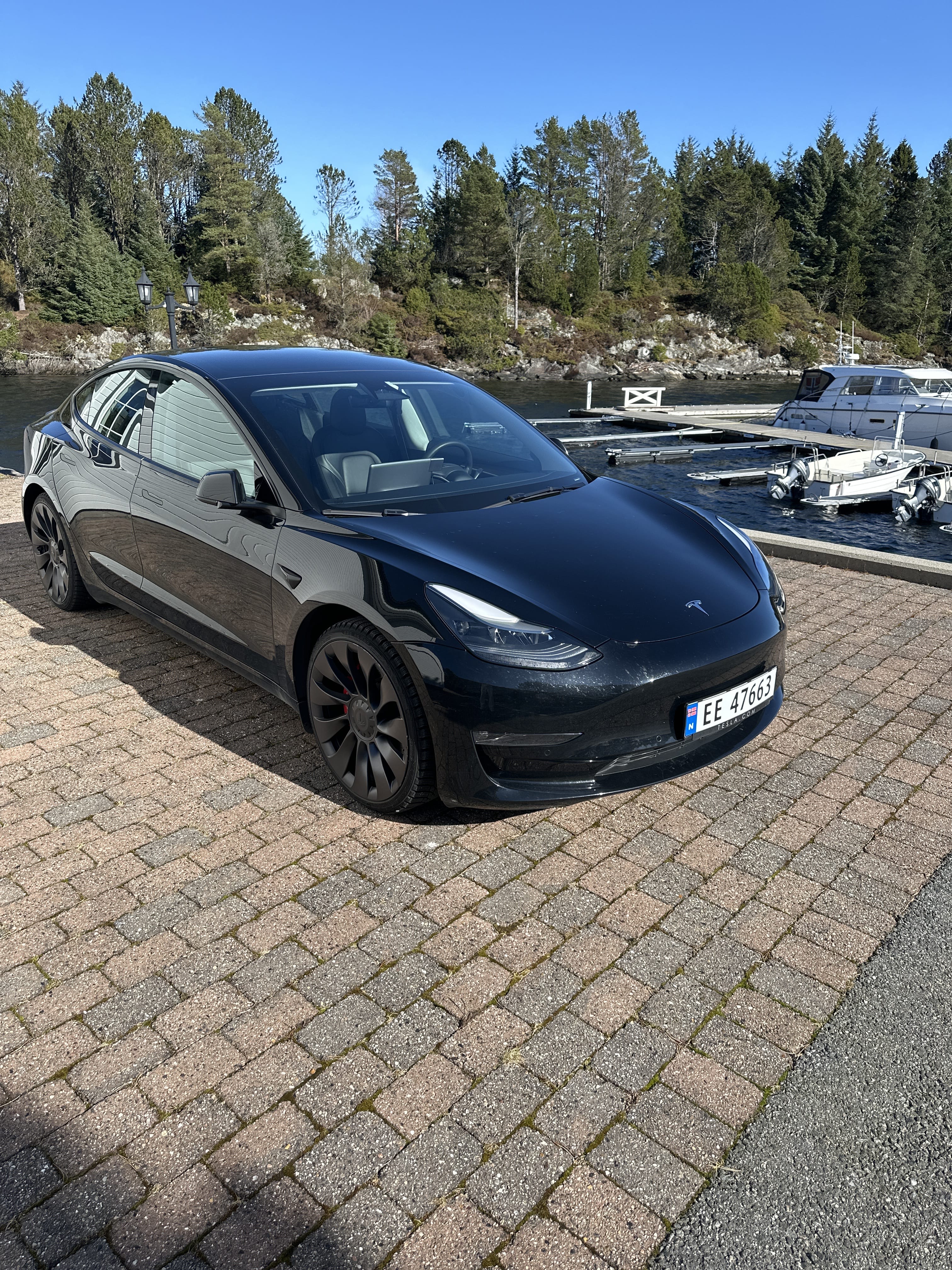 Tesla Model 3 Performance, 2022, Elektrisk, automatisk