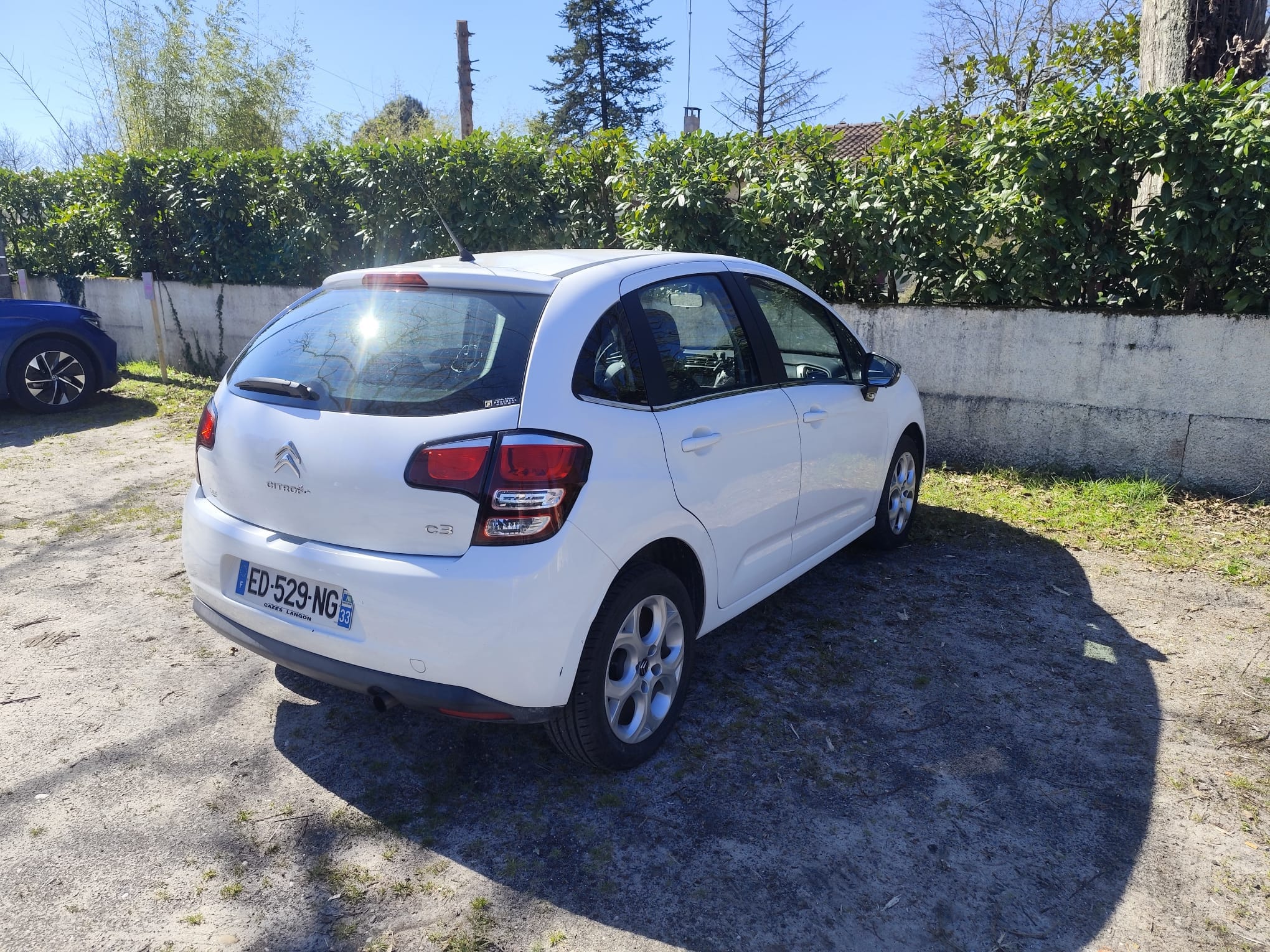 Citroen C3 avec Audio Bluetooth