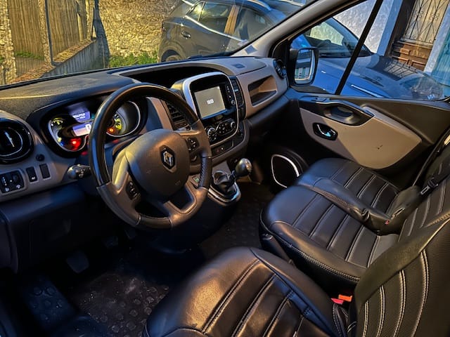 Renault Trafic avec Régulateur de vitesse